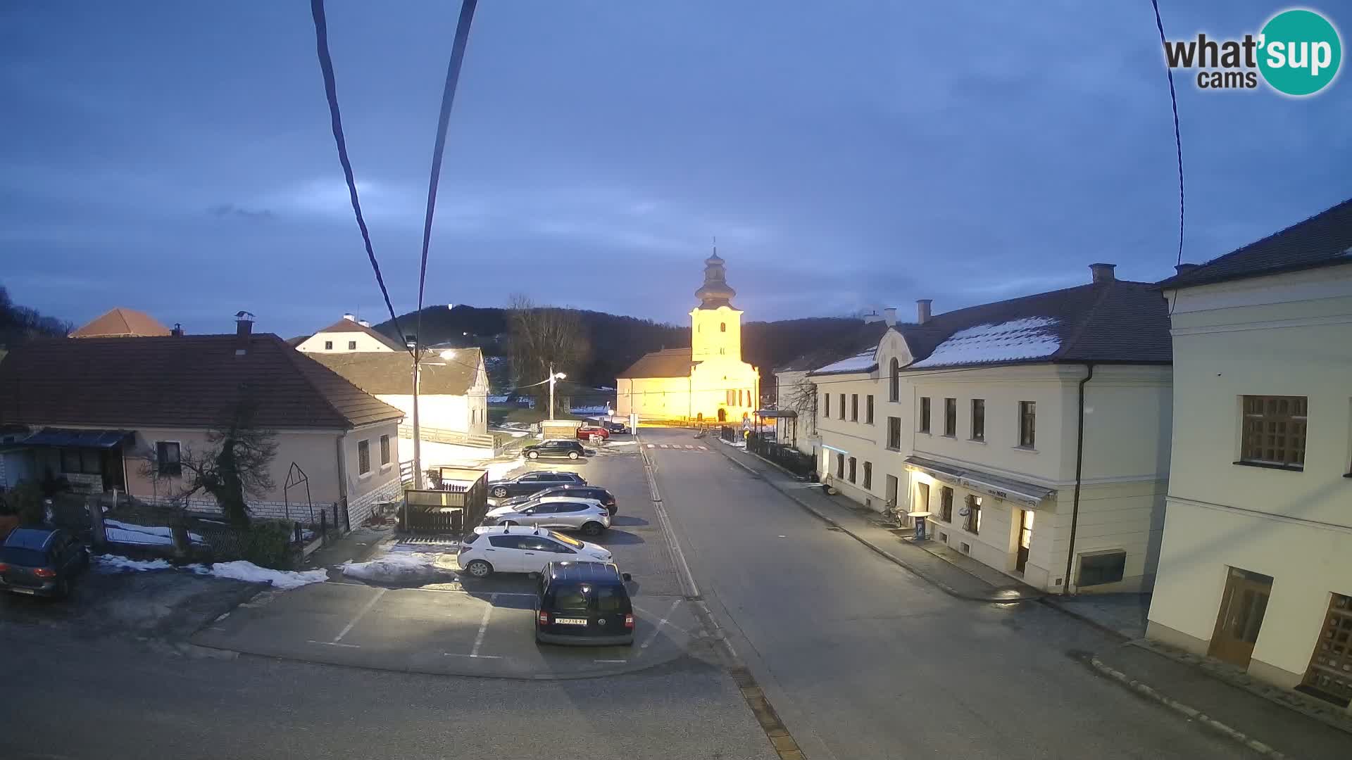 Bednja – webcam