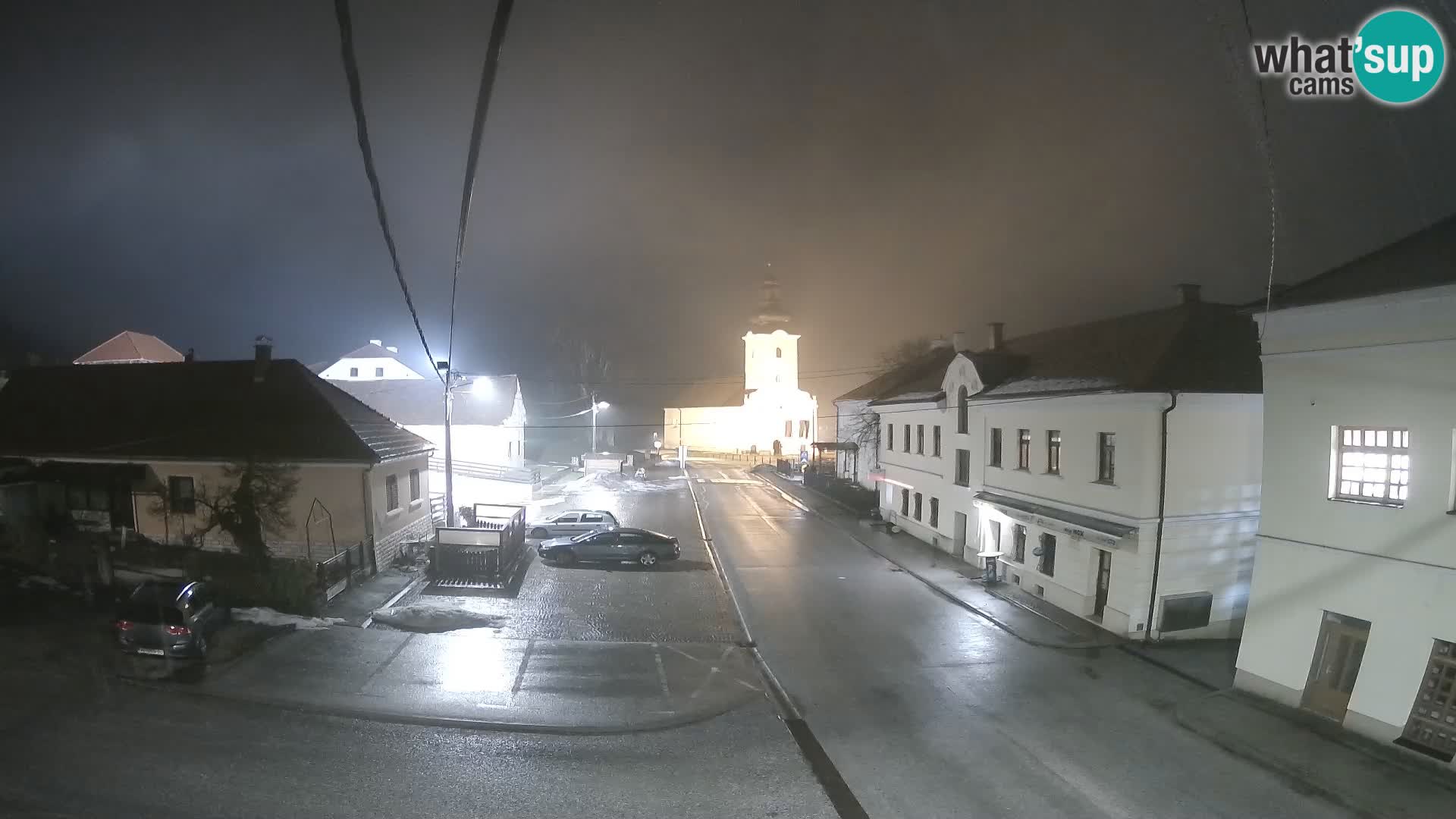 Bednja – webcam