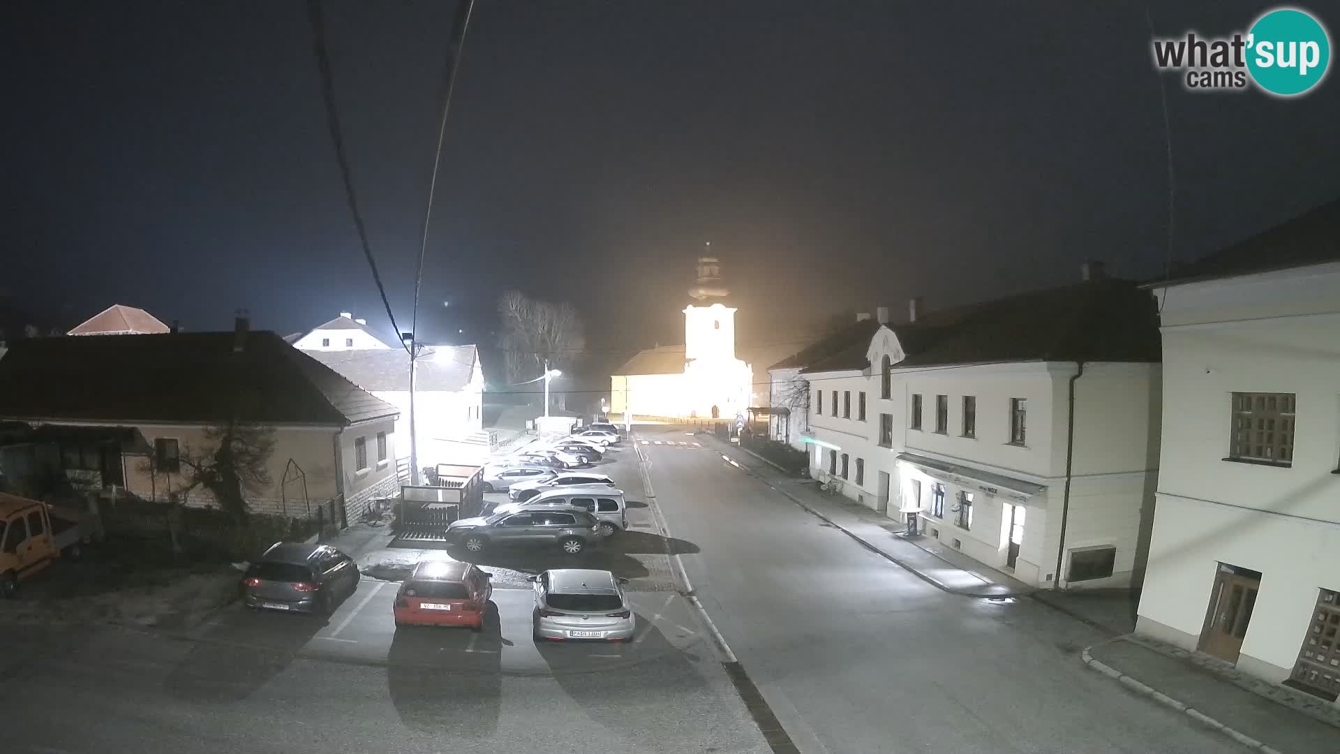 Bednja – web kamera