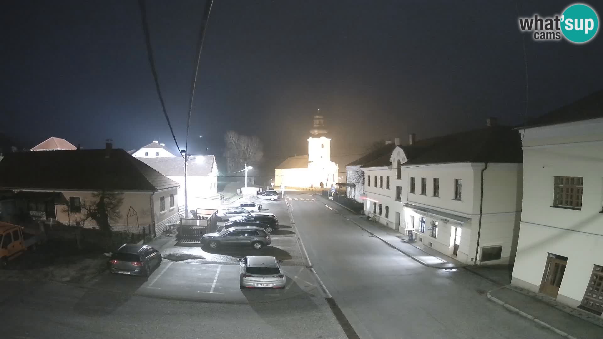 Bednja – webcam