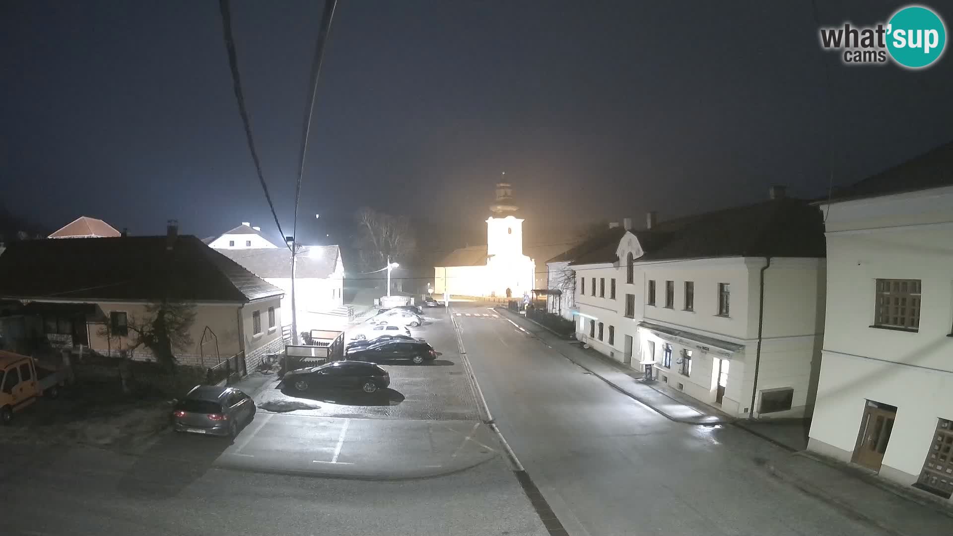 Bednja – webcam
