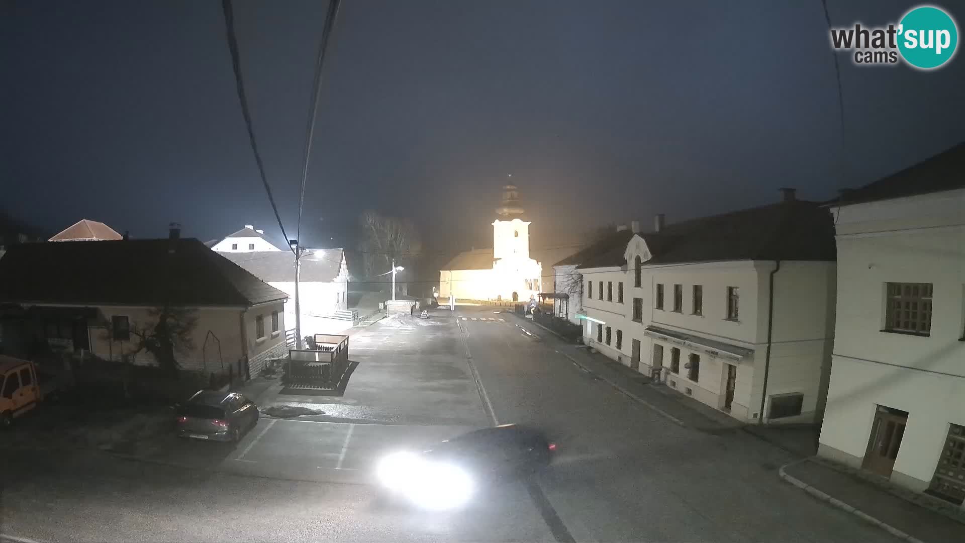 Bednja – webcam