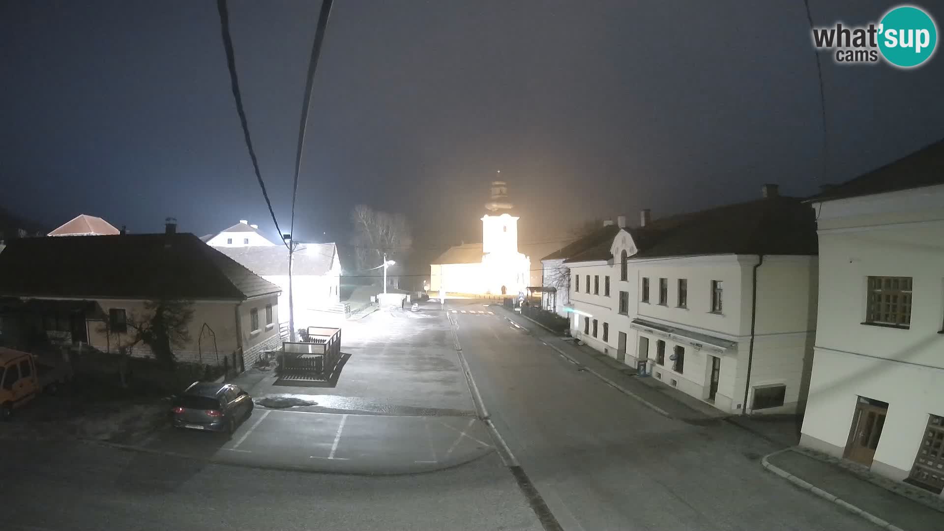 Bednja – web kamera