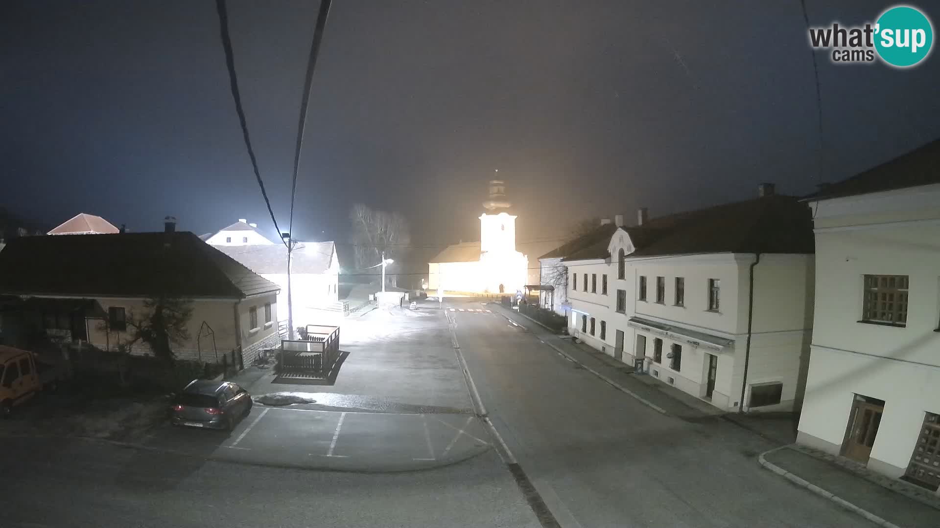 Bednja – webcam