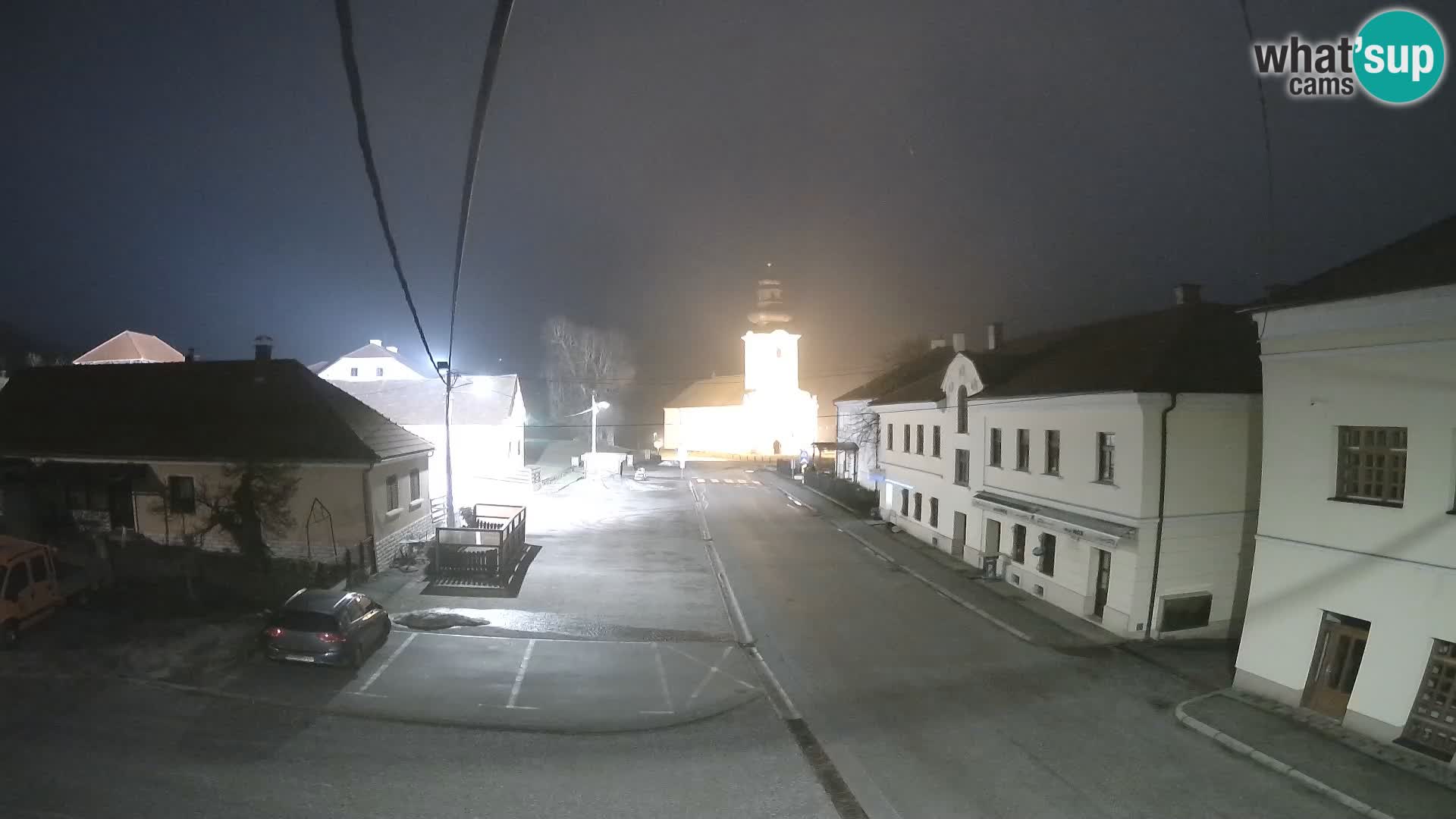 Bednja – webcam