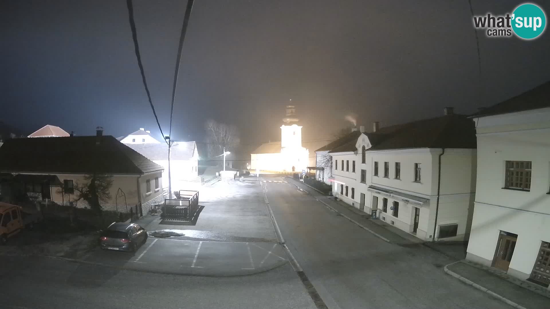 Bednja – webcam