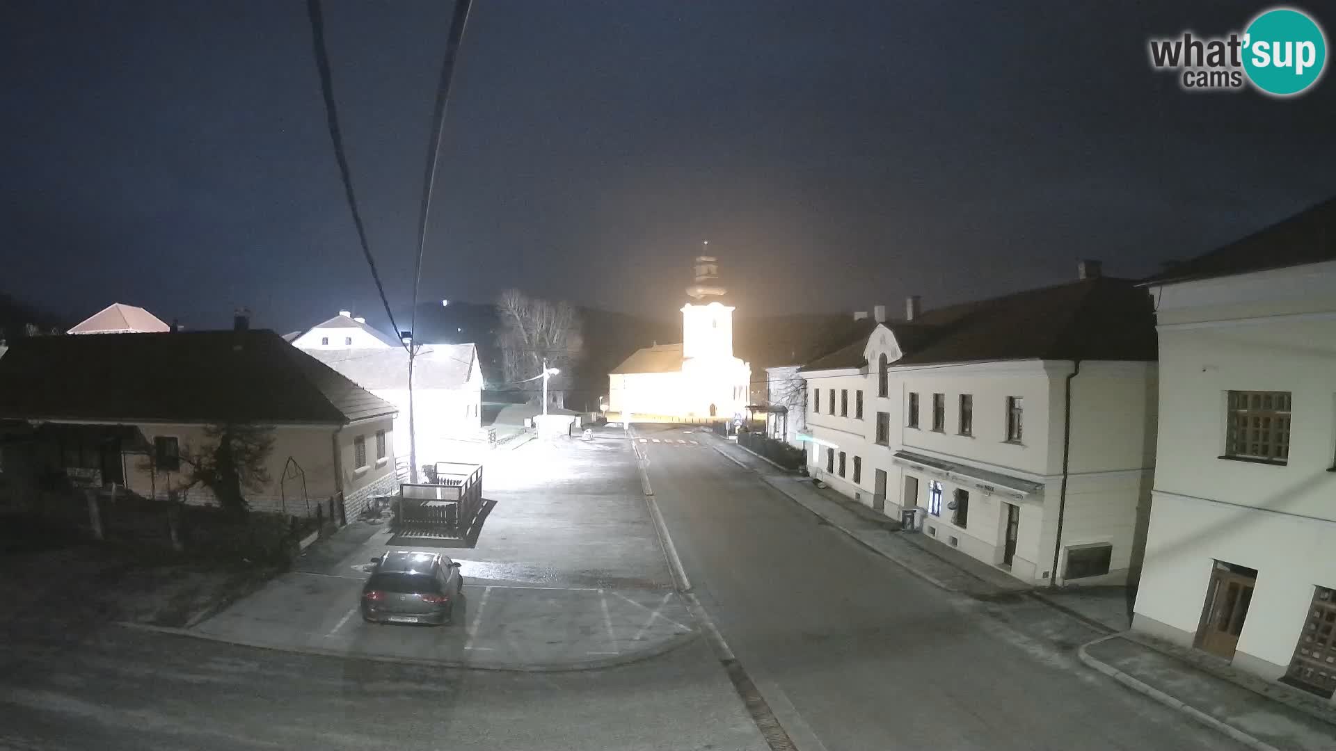 Bednja – webcam