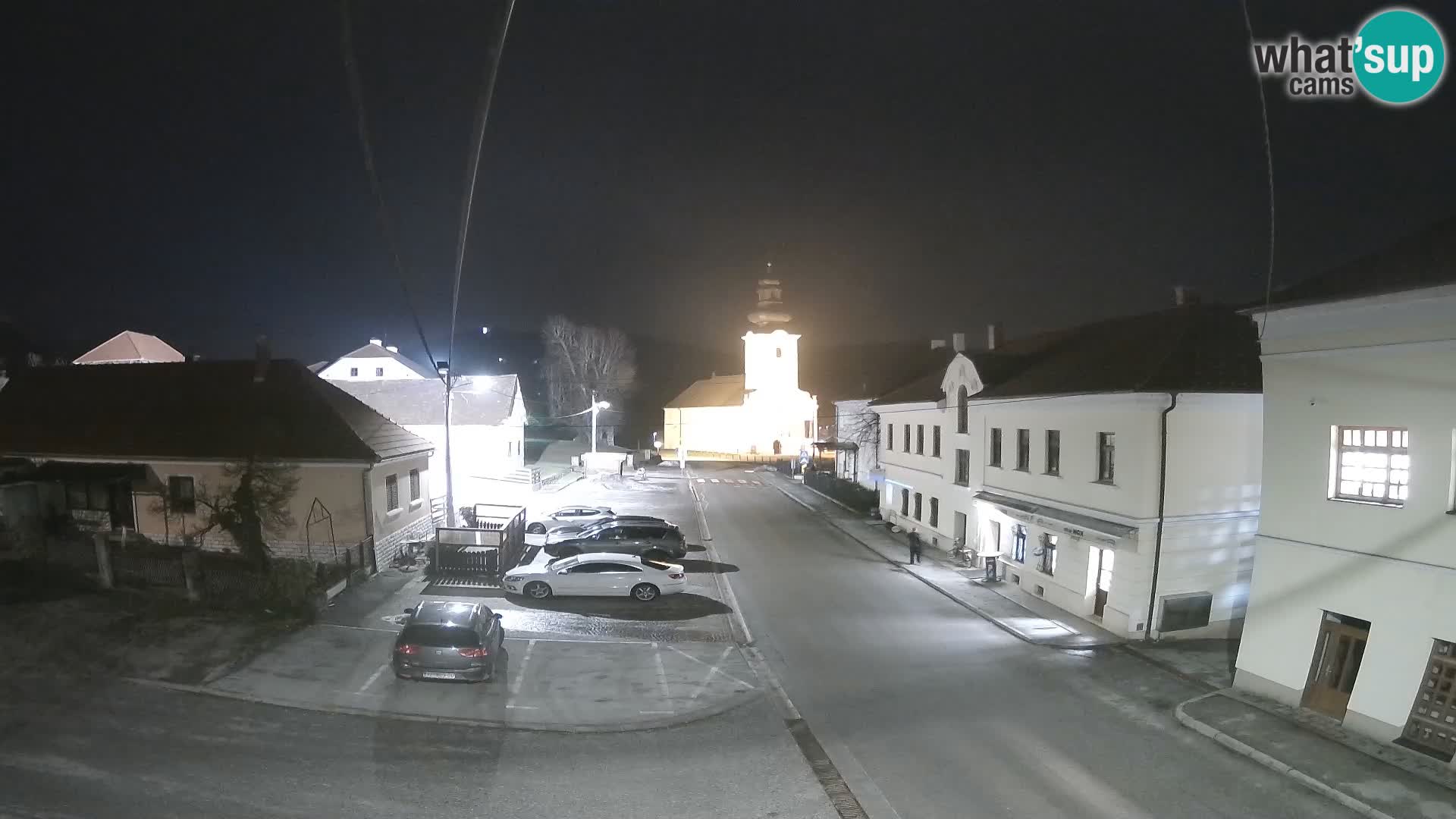 Bednja – web kamera