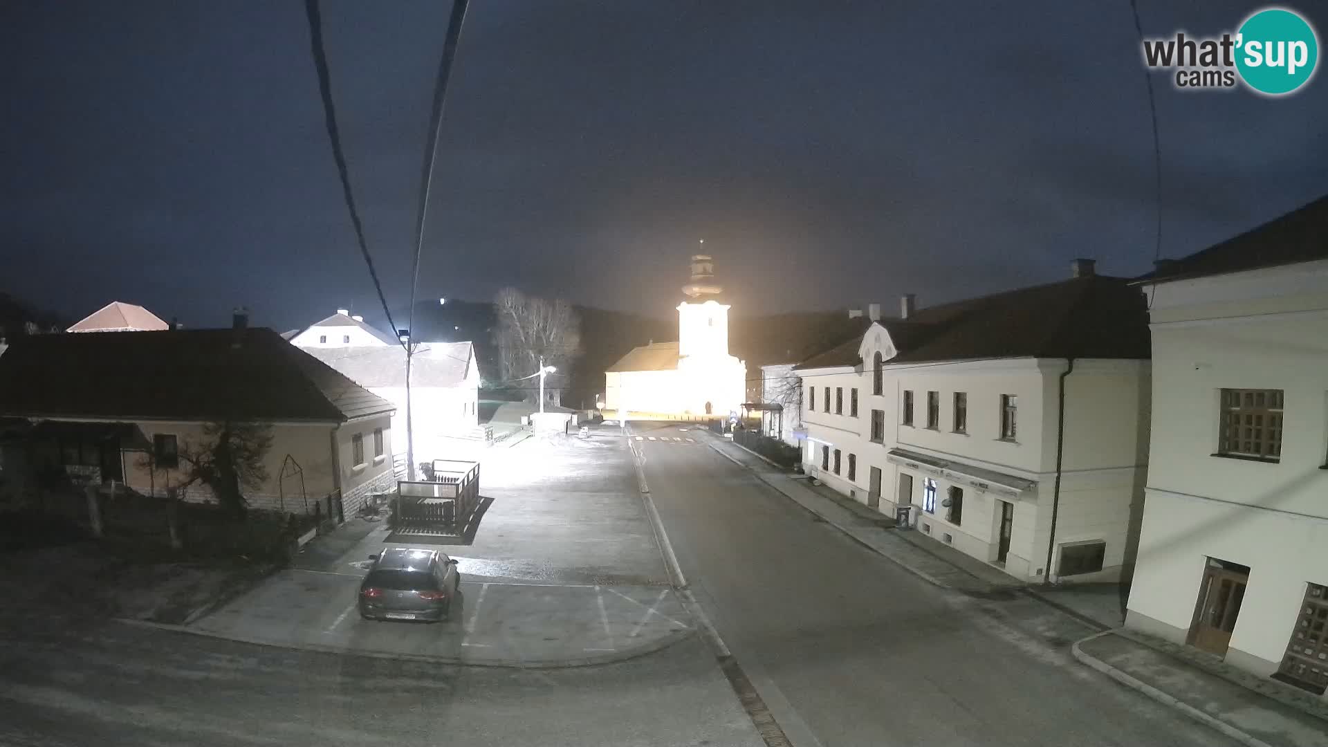 Bednja – web kamera