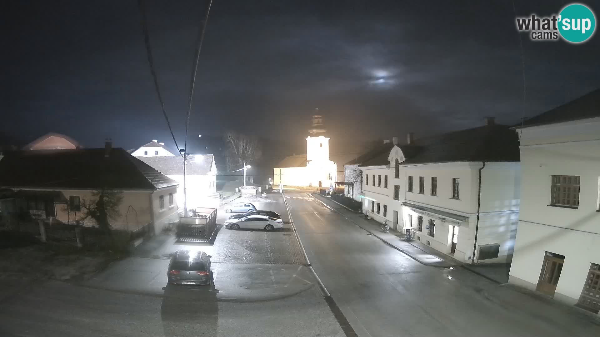 Bednja – webcam