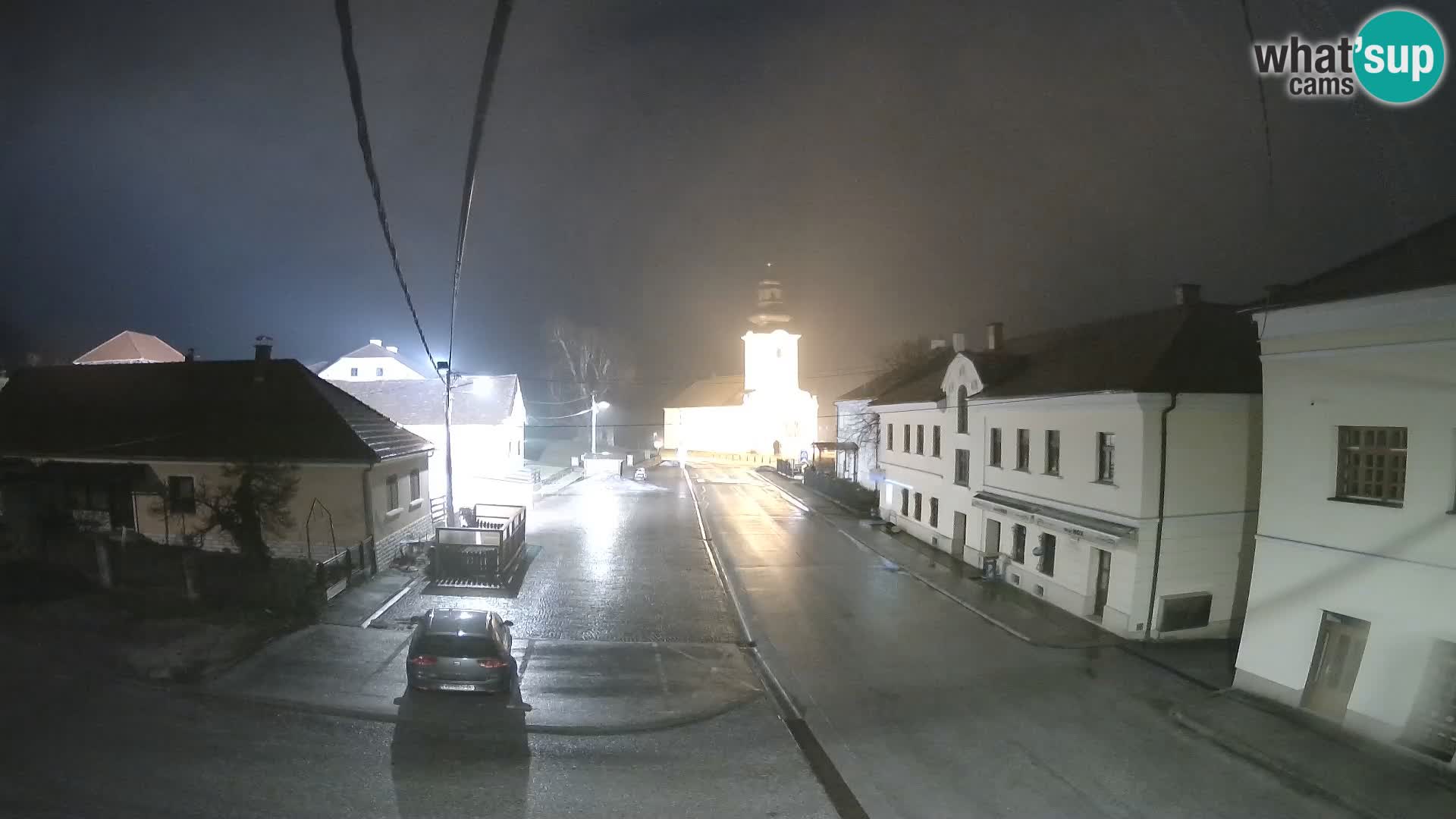 Bednja – webcam
