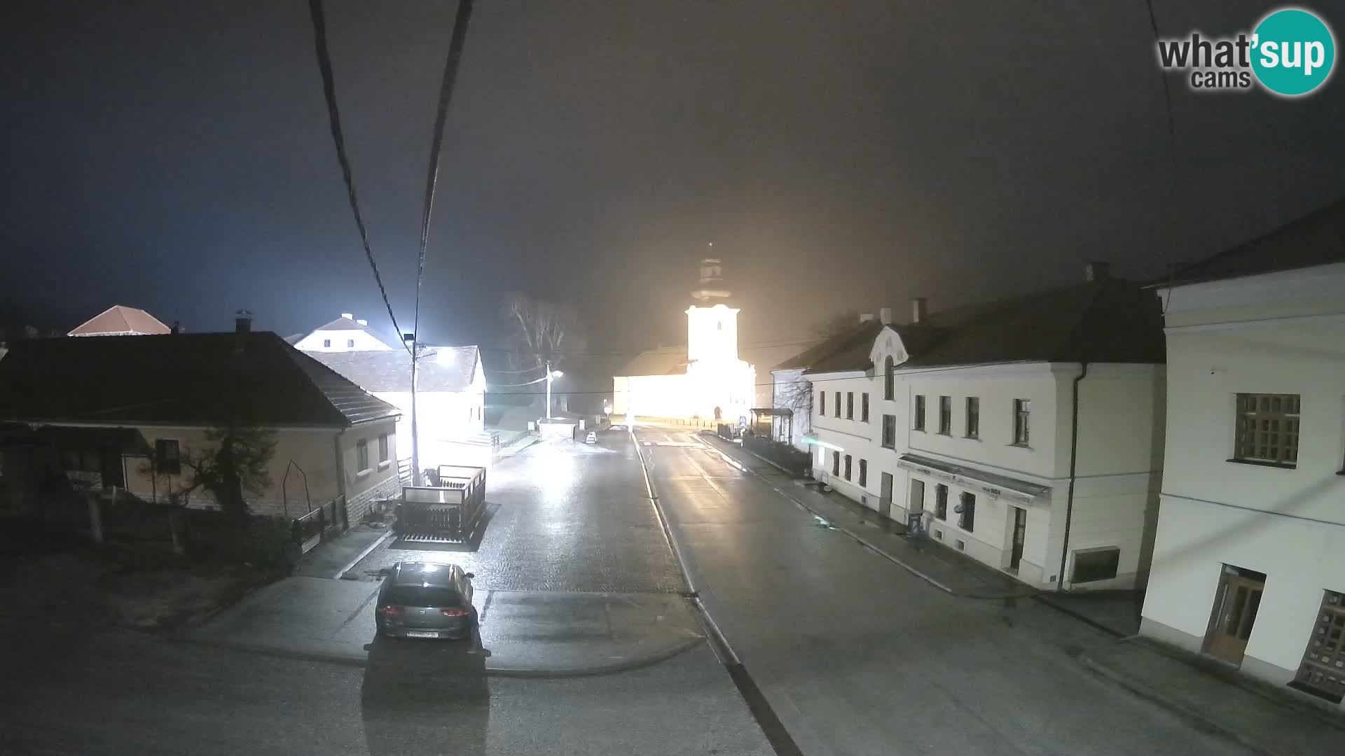 Bednja – webcam