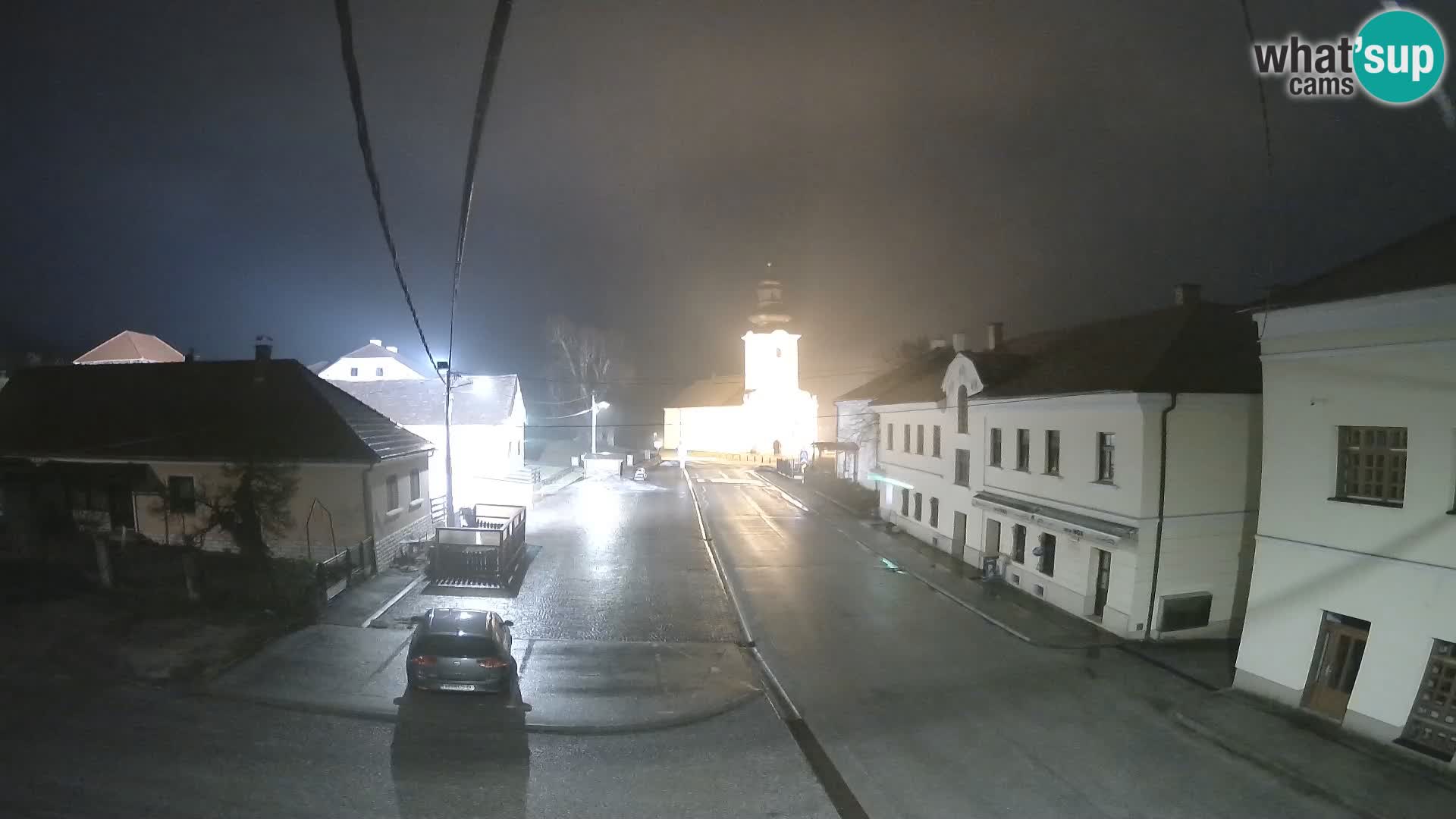 Bednja – webcam