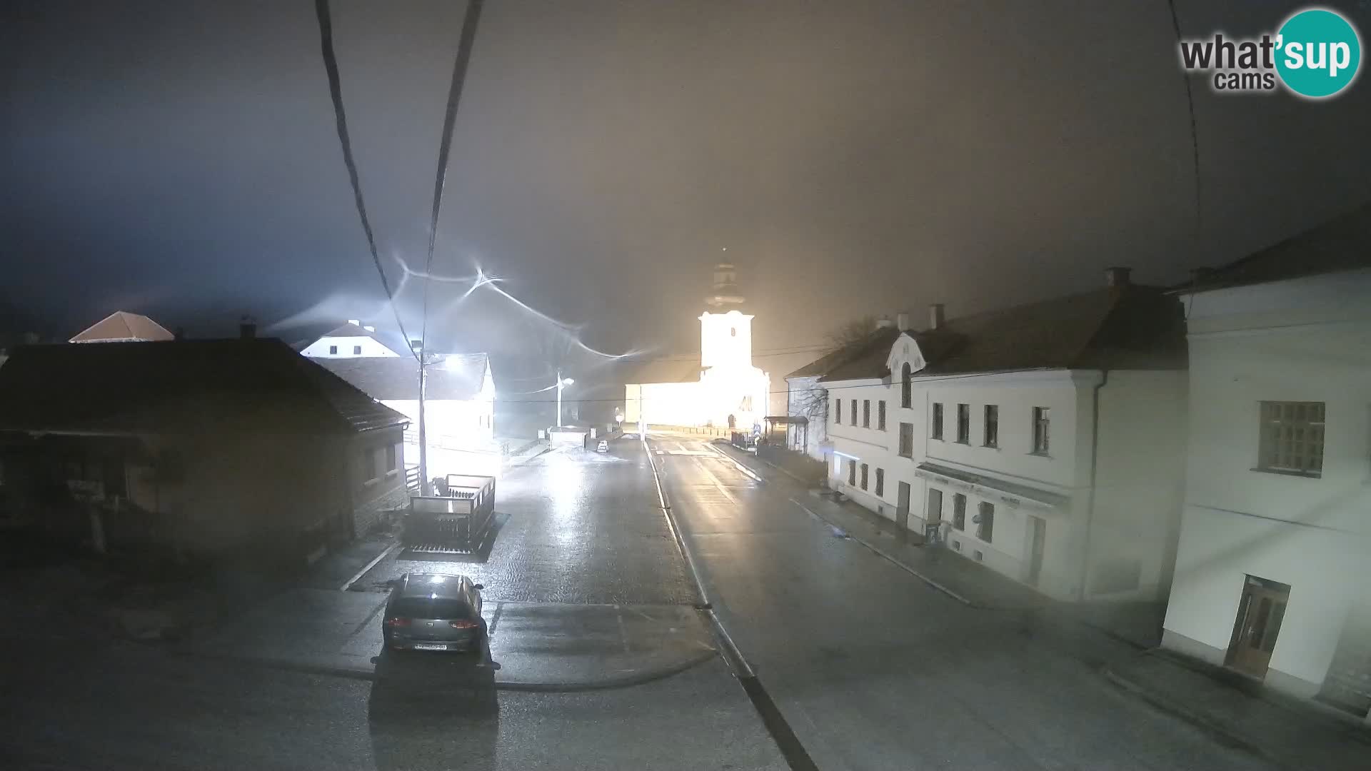 Bednja – webcam