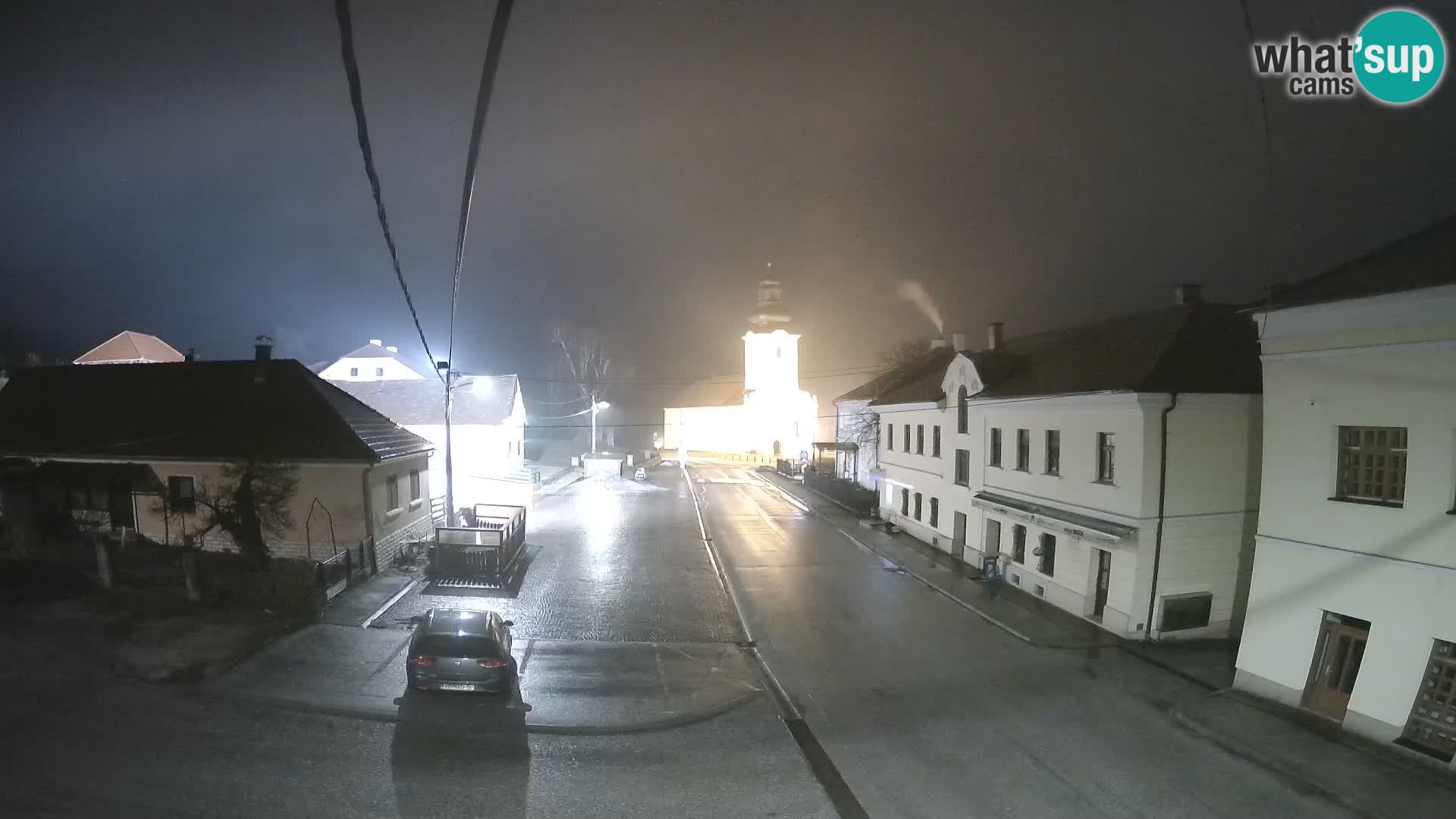 Bednja – webcam