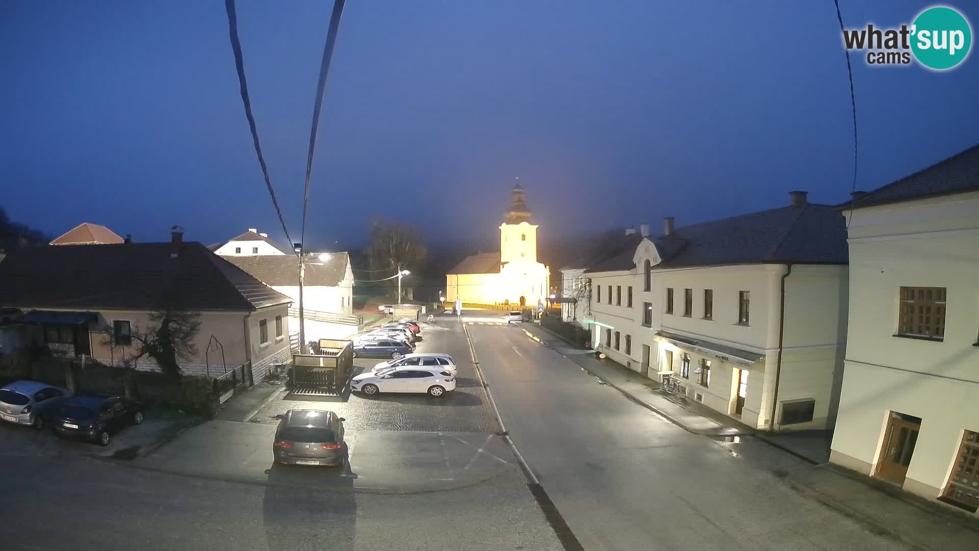 Bednja – webcam