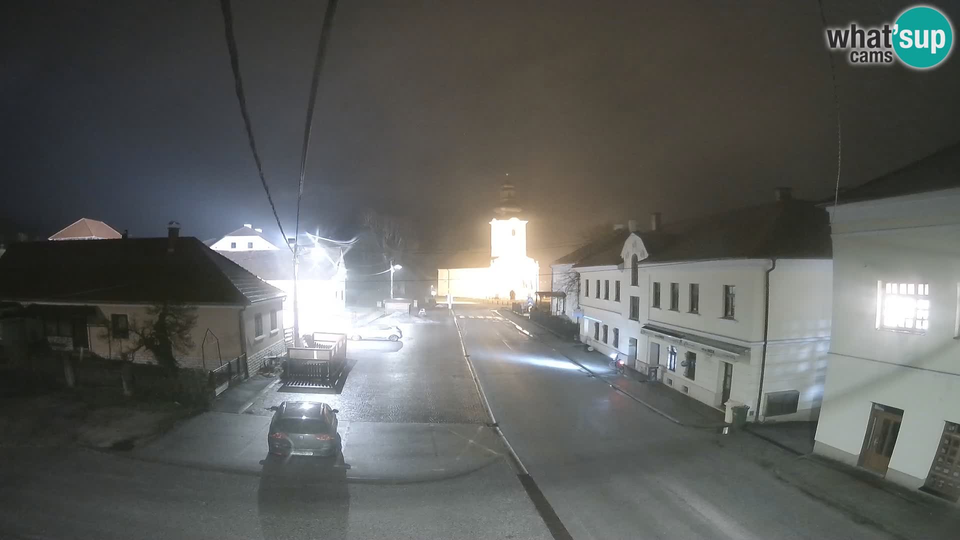 Bednja – webcam