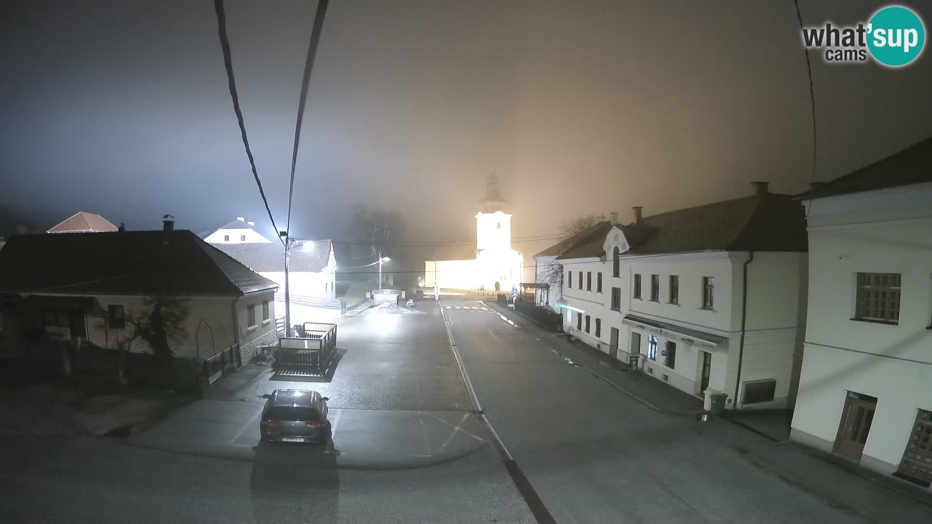 Bednja – webcam