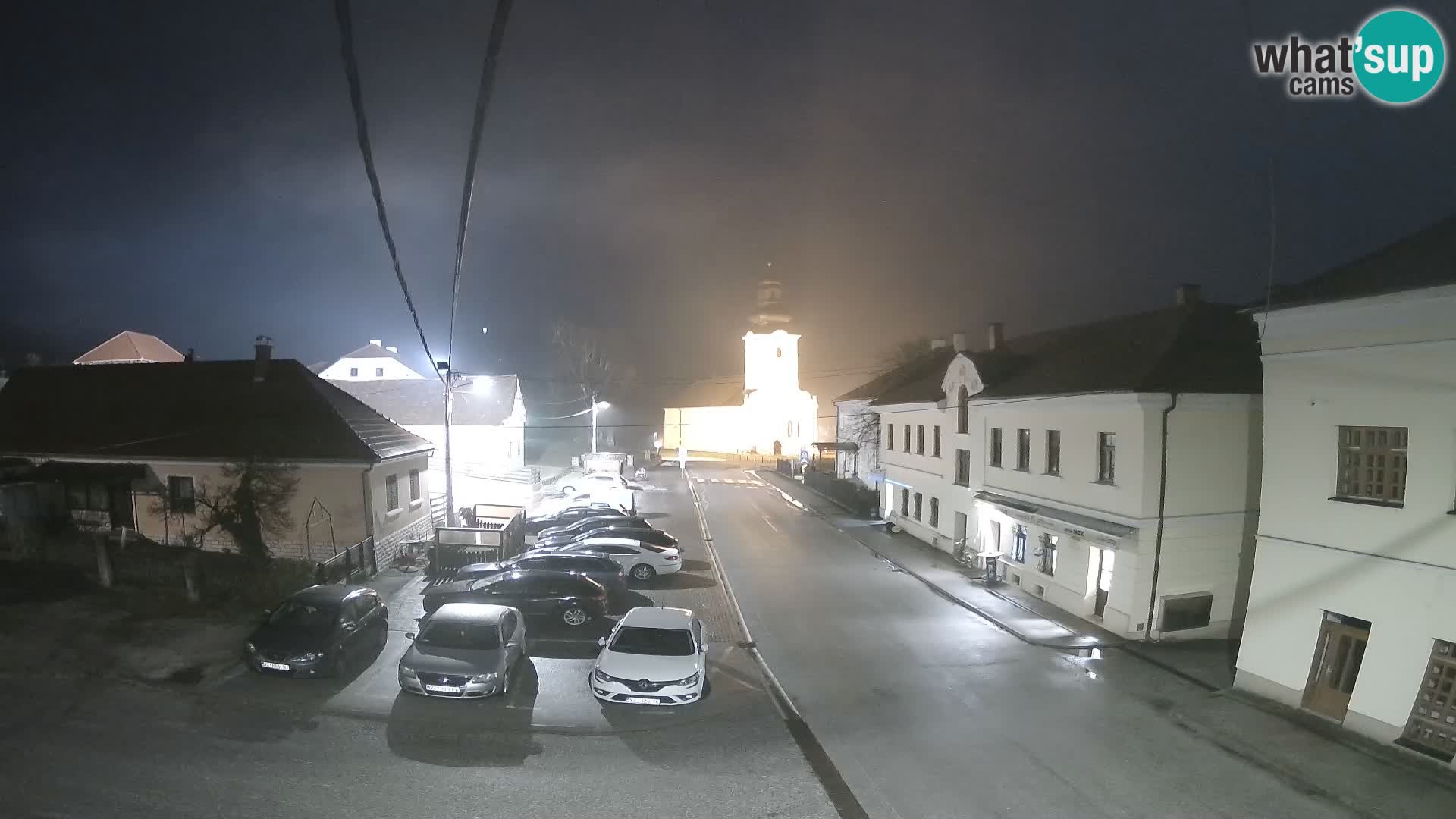 Bednja – webcam