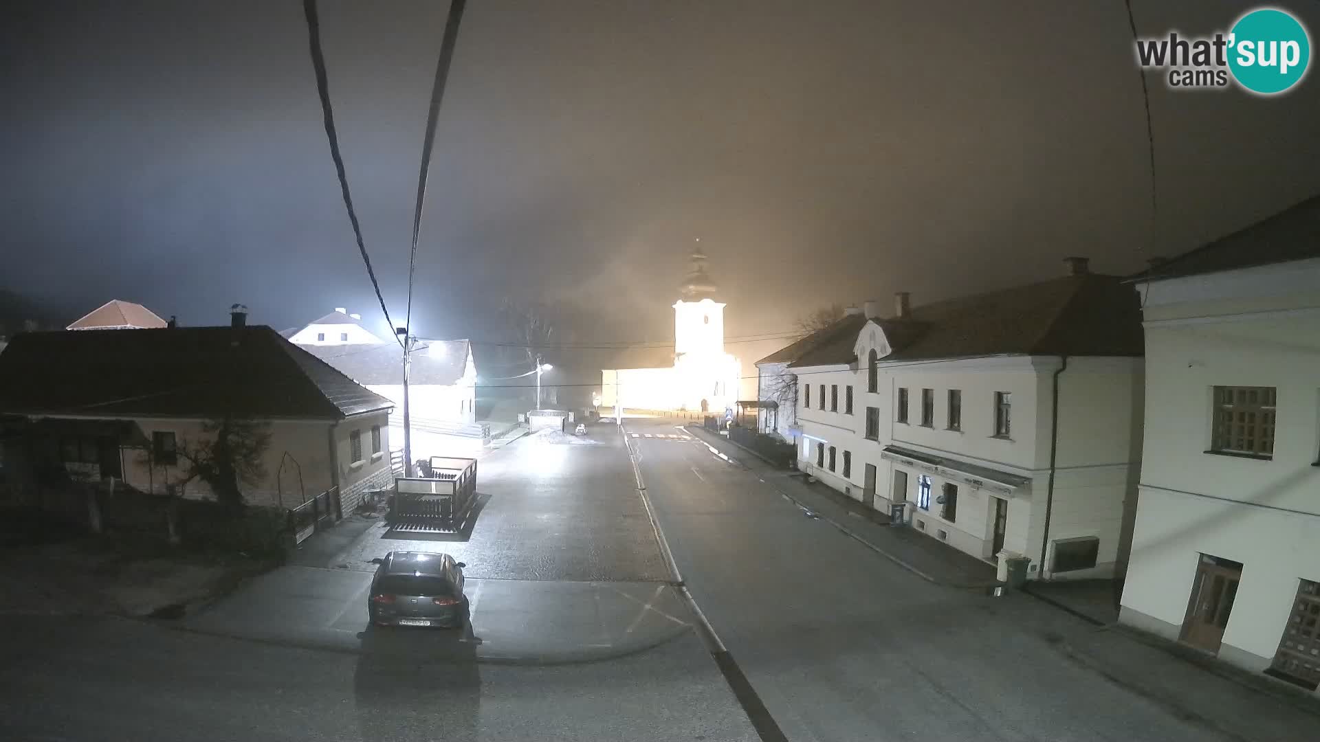 Bednja – webcam