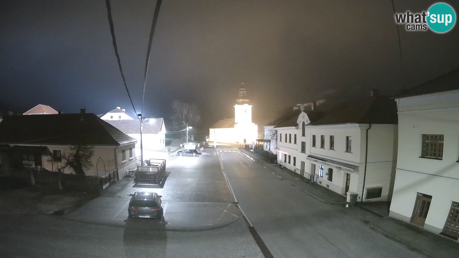 Bednja – webcam