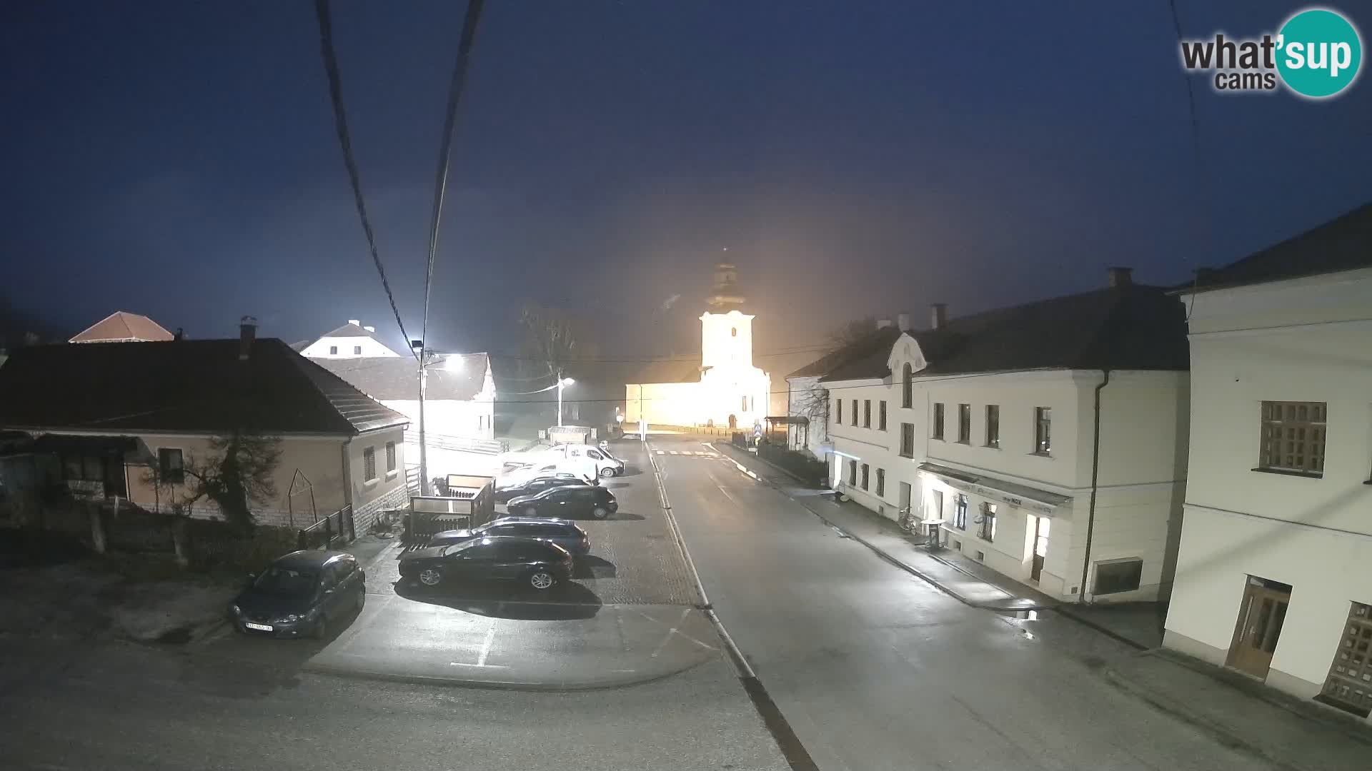 Bednja – webcam