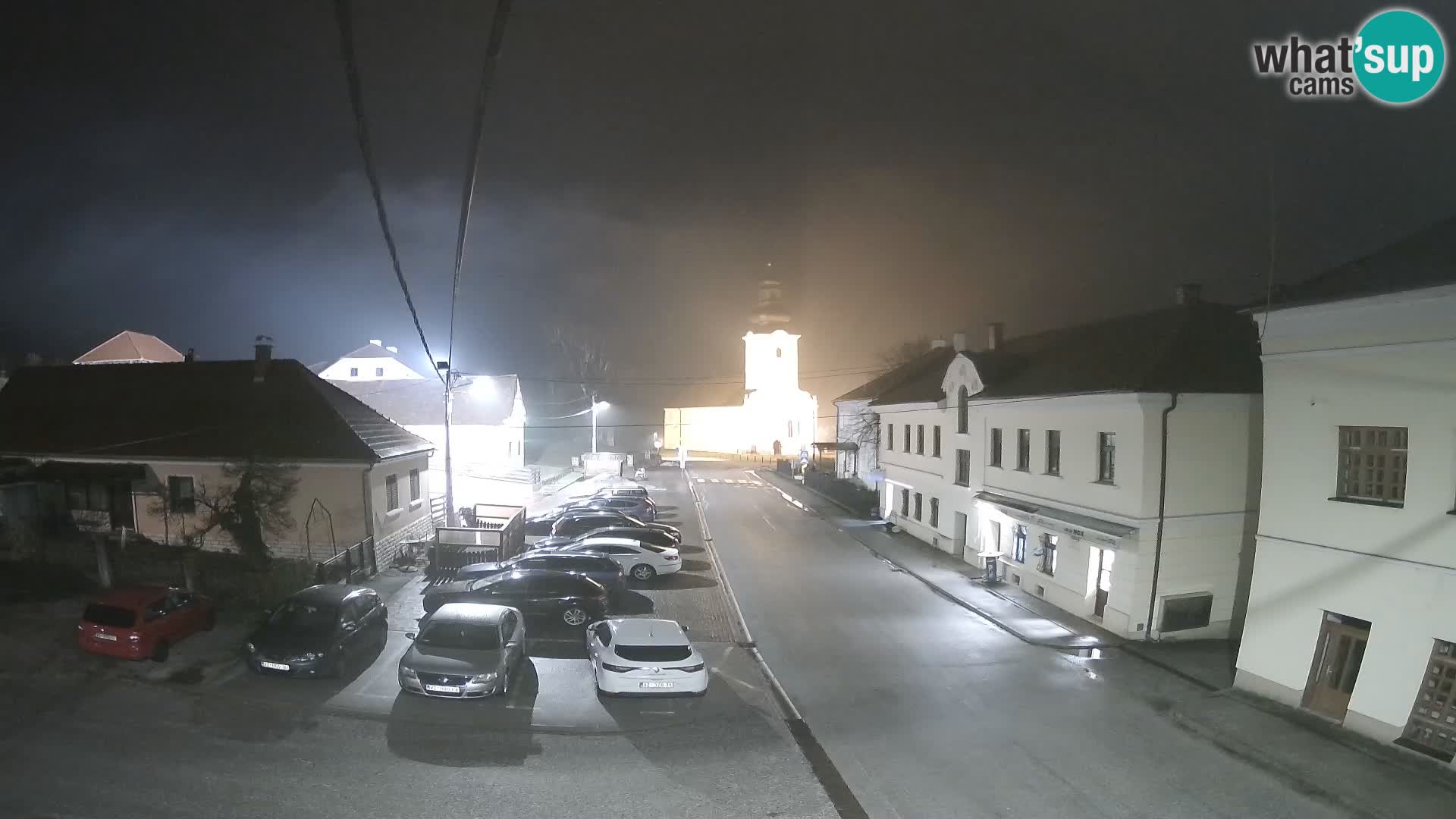 Bednja – web kamera