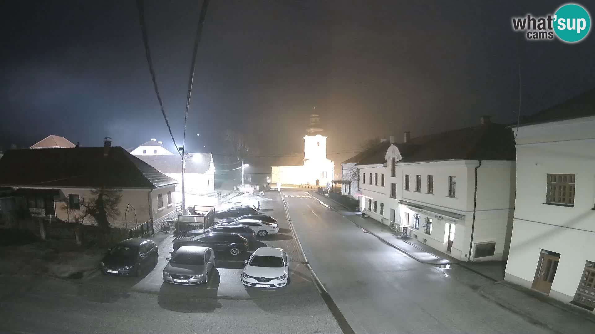 Bednja – webcam