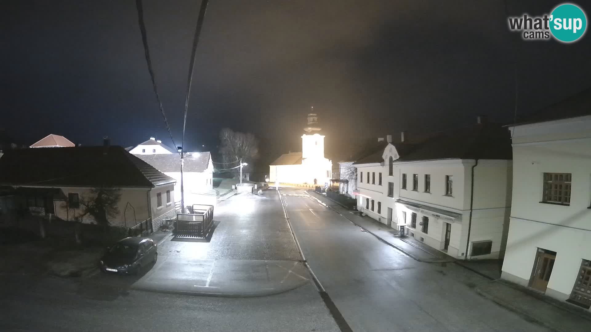 Bednja – webcam