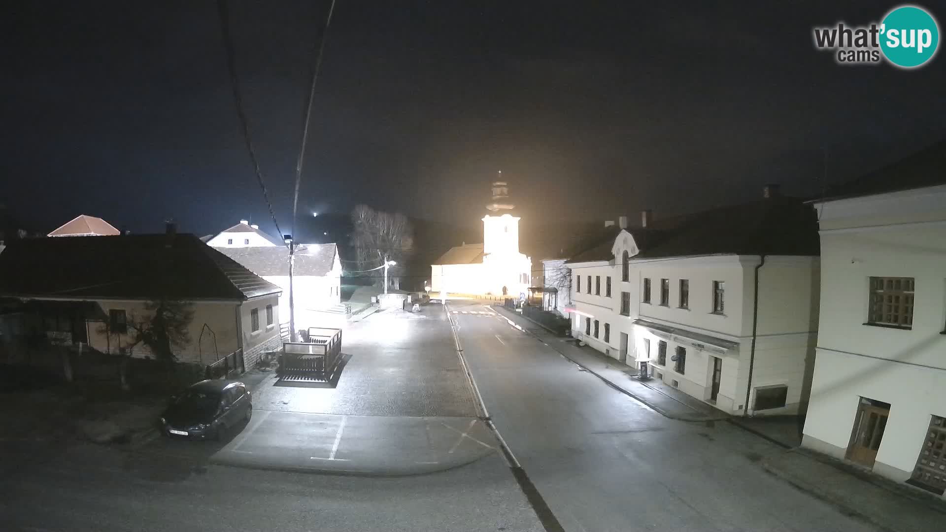 Bednja – webcam