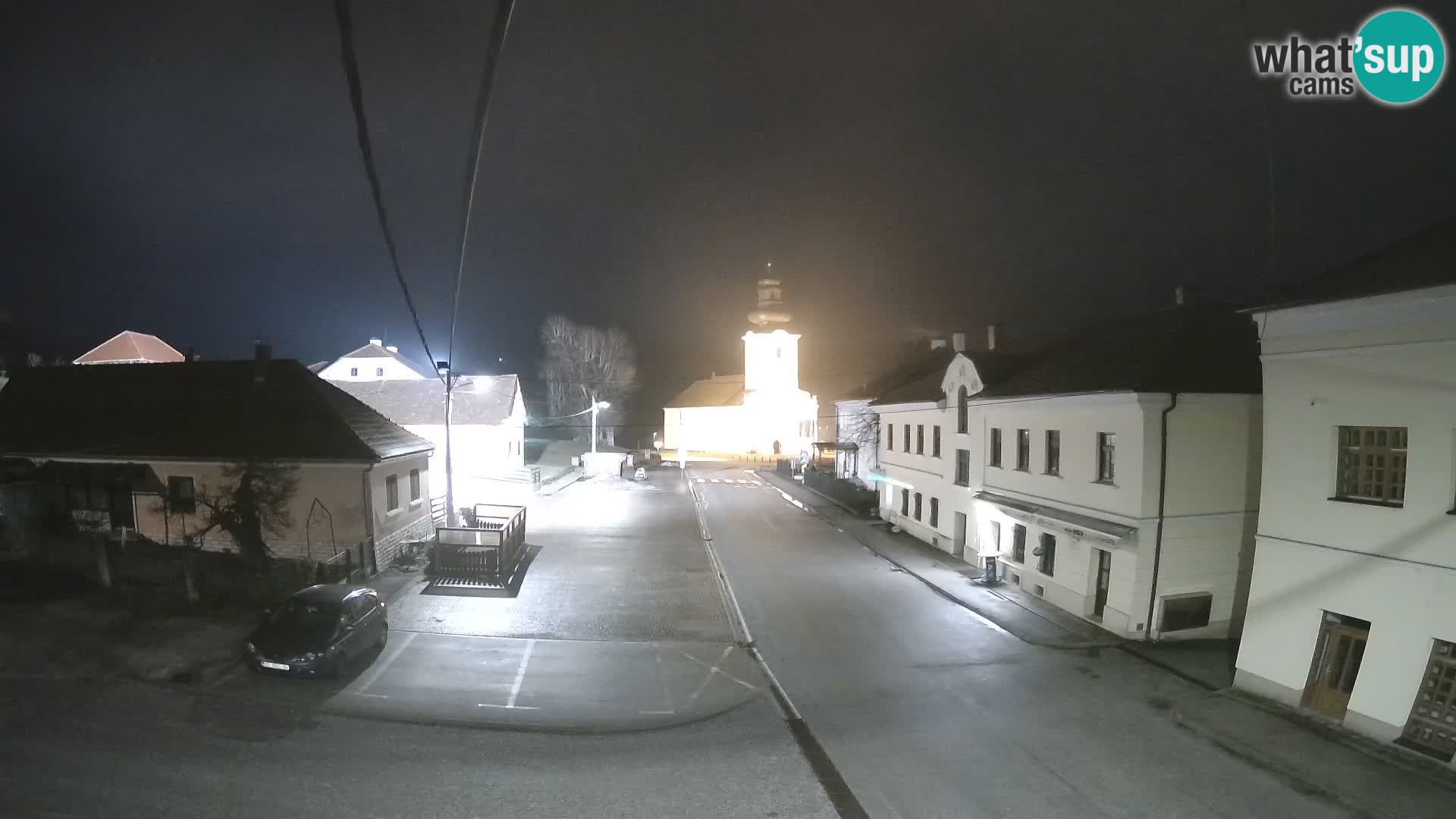 Bednja – webcam