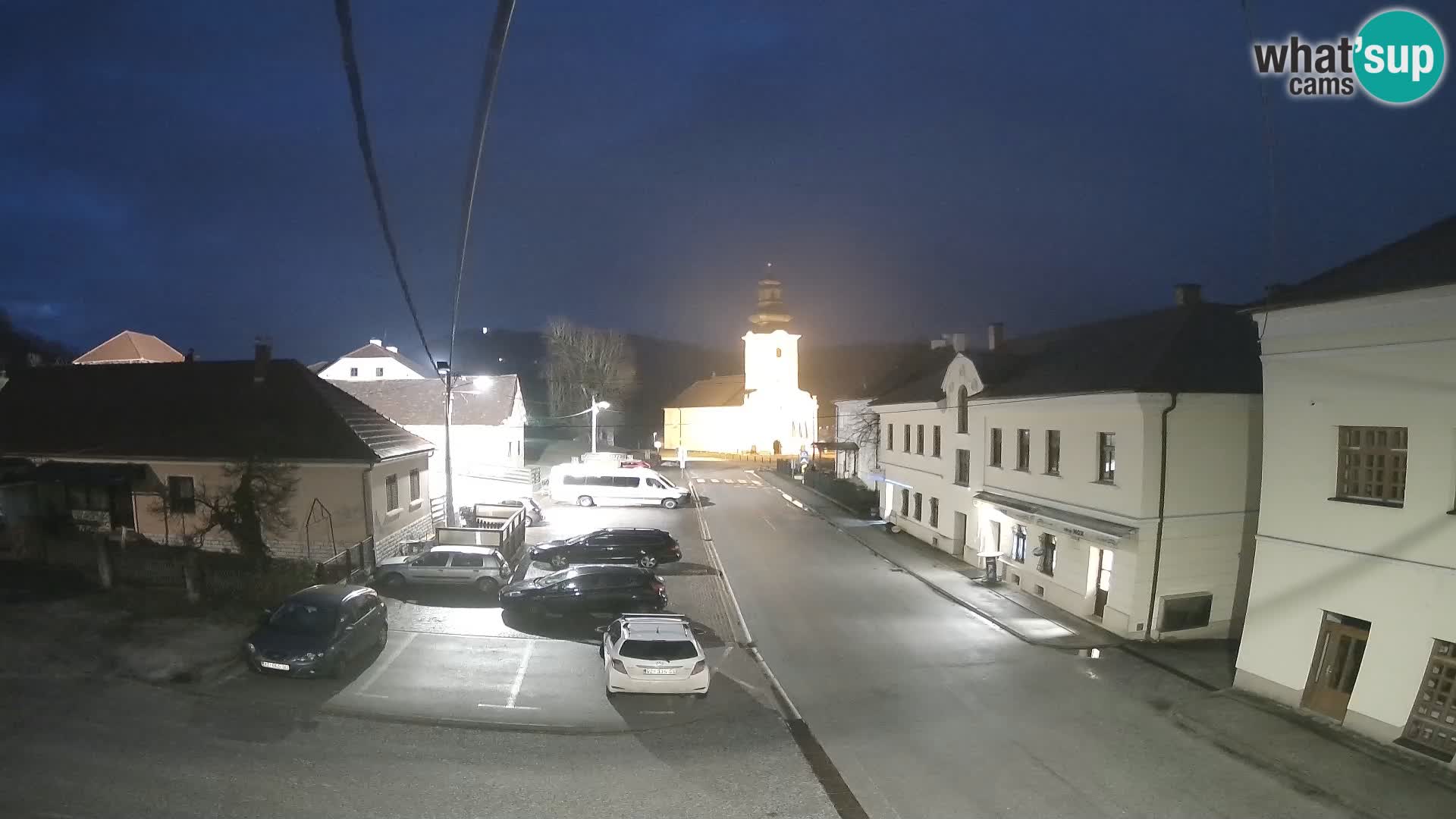 Bednja – web kamera