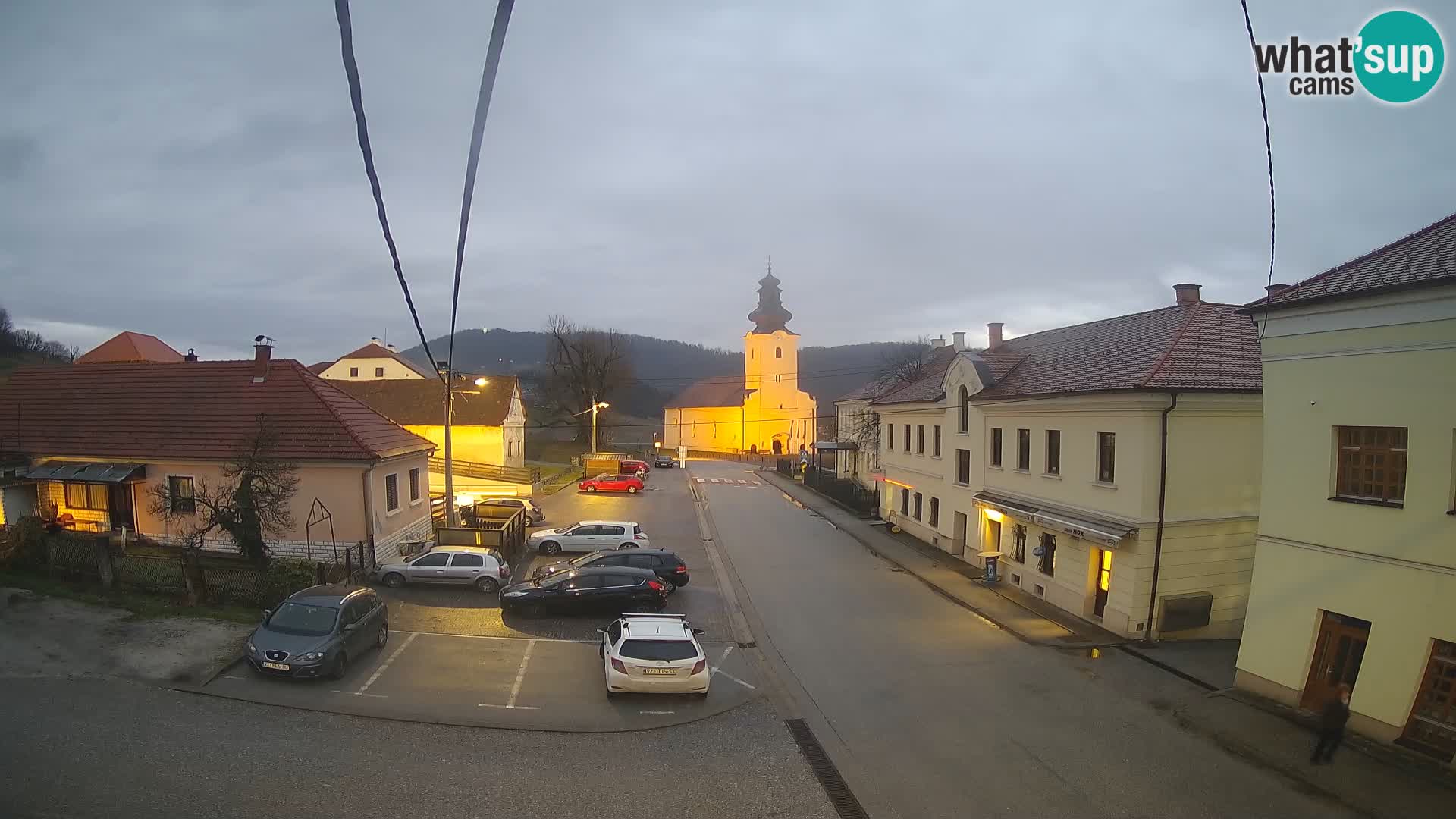 Bednja – web kamera