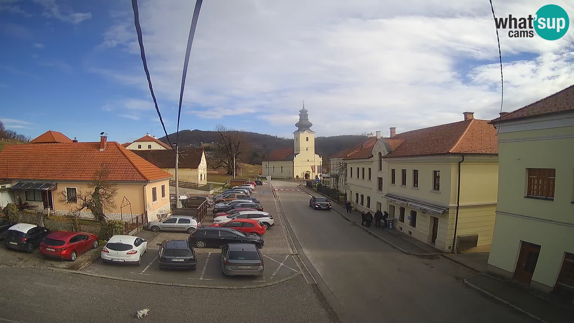 Bednja – web kamera