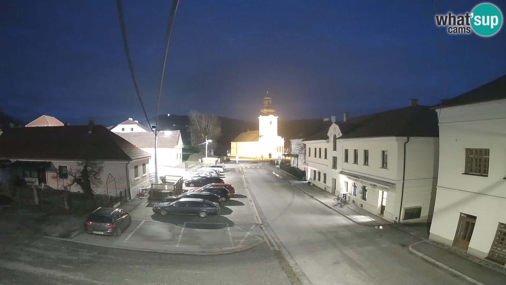 Bednja – webcam