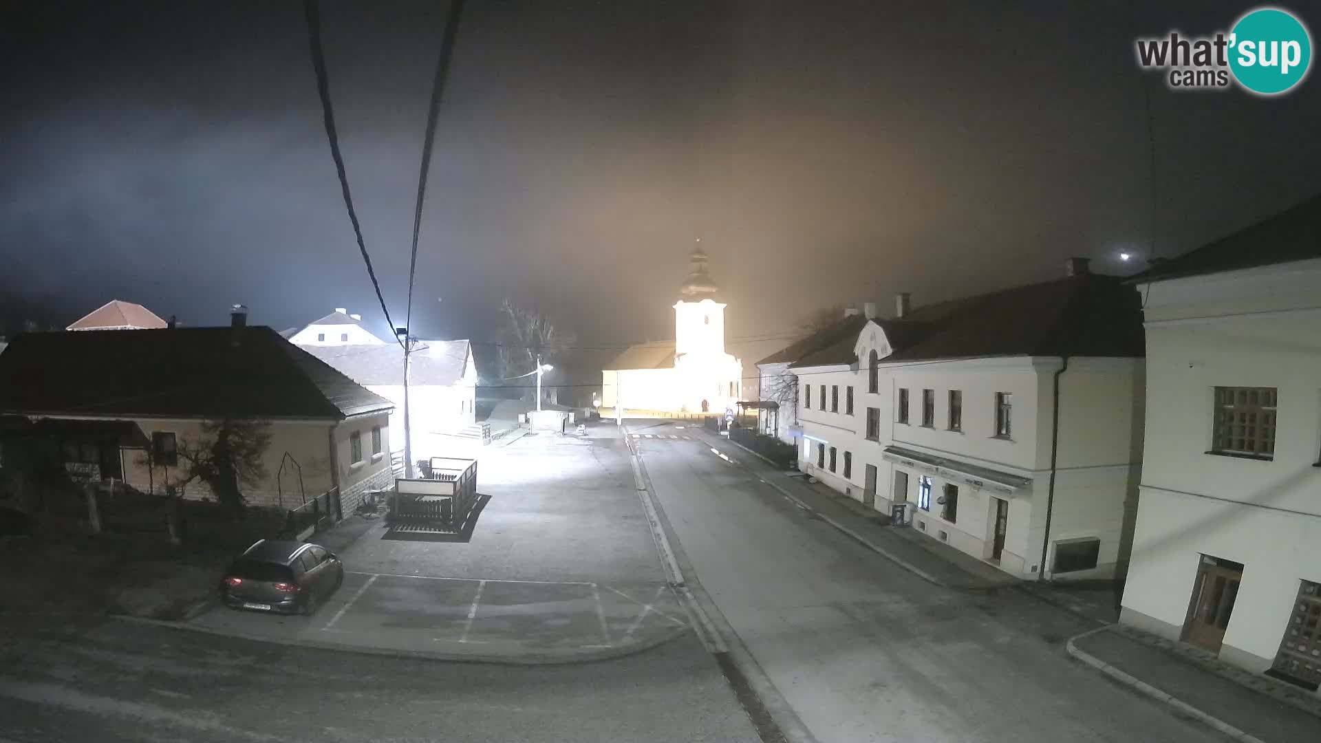 Bednja – webcam