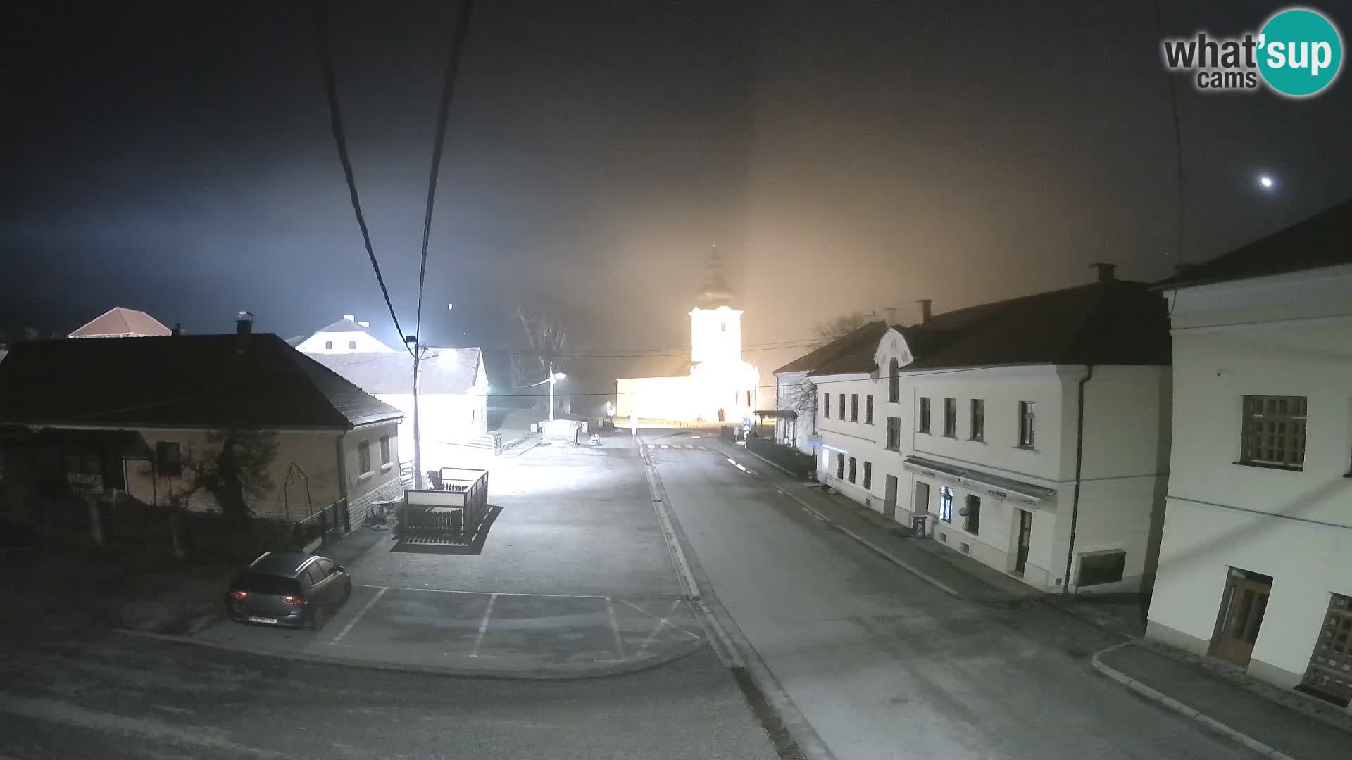 Bednja – webcam