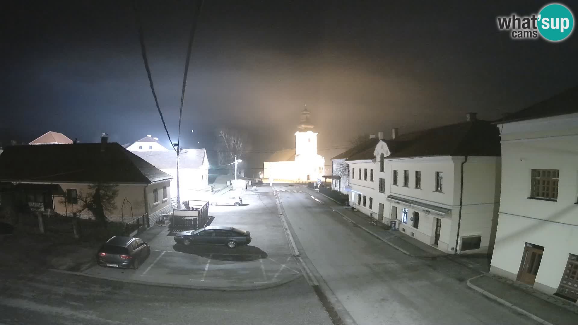 Bednja – webcam