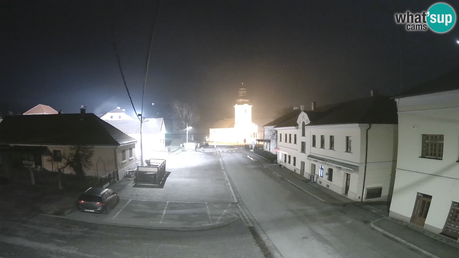 Bednja – webcam