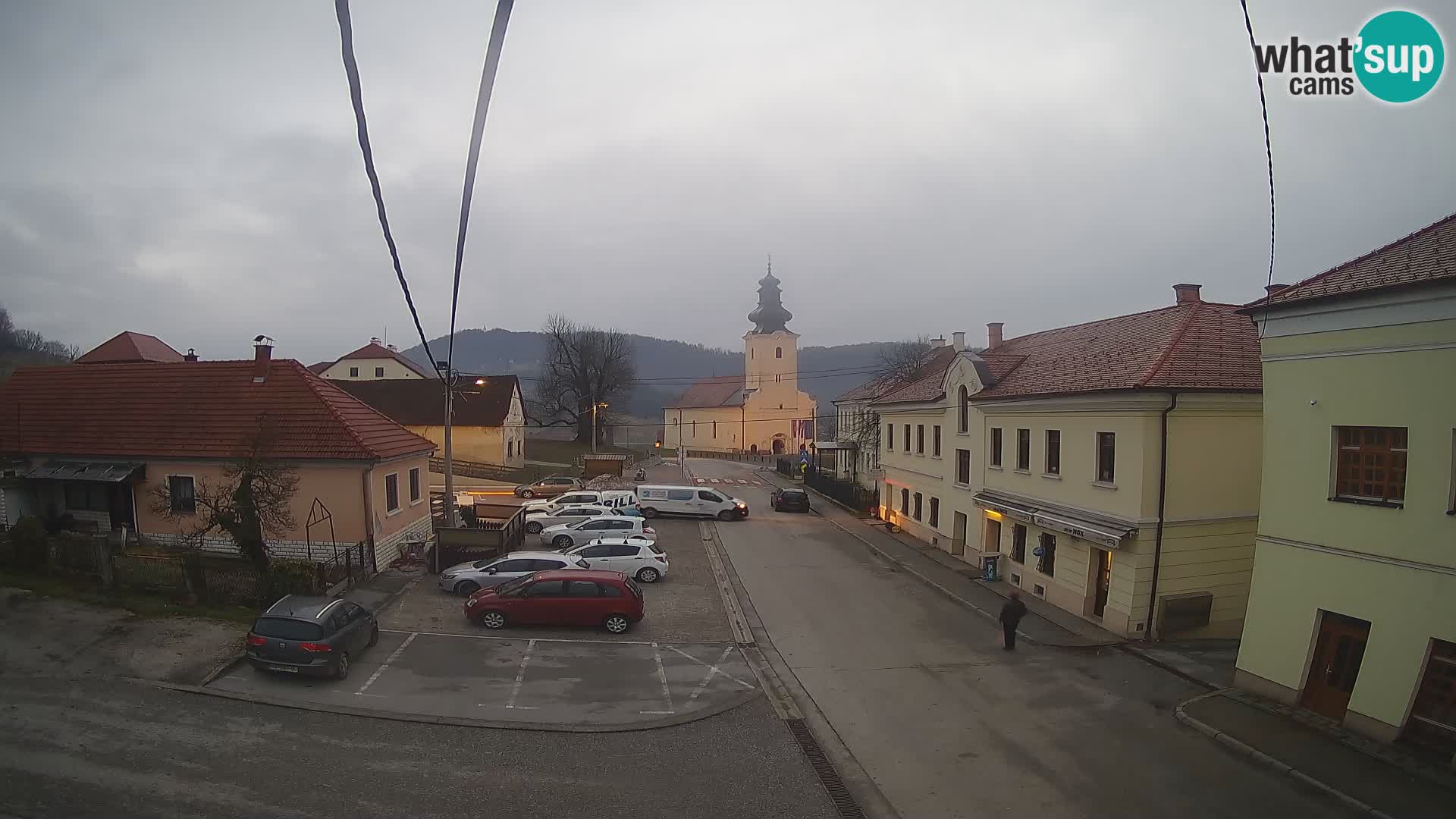 Bednja – web kamera