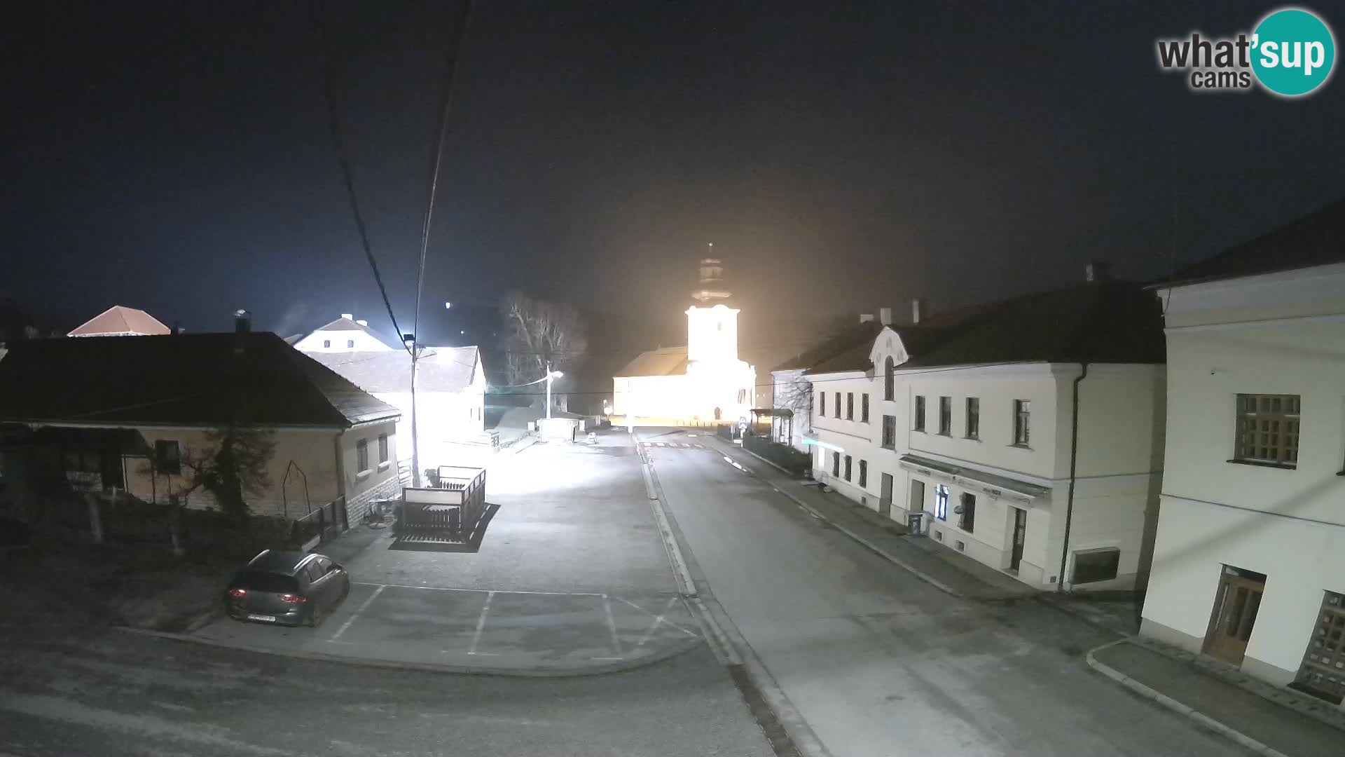 Bednja – webcam