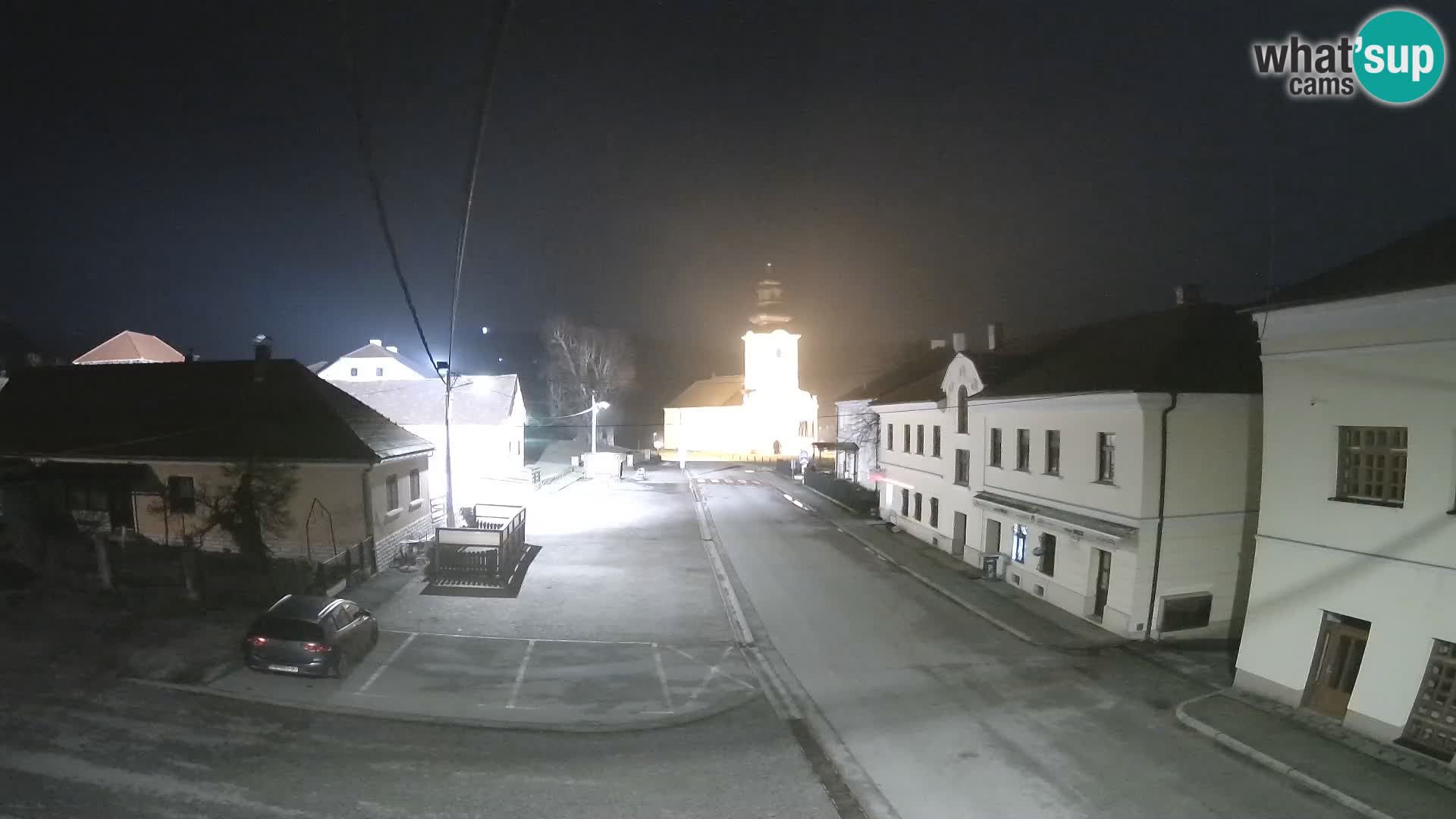 Bednja – webcam