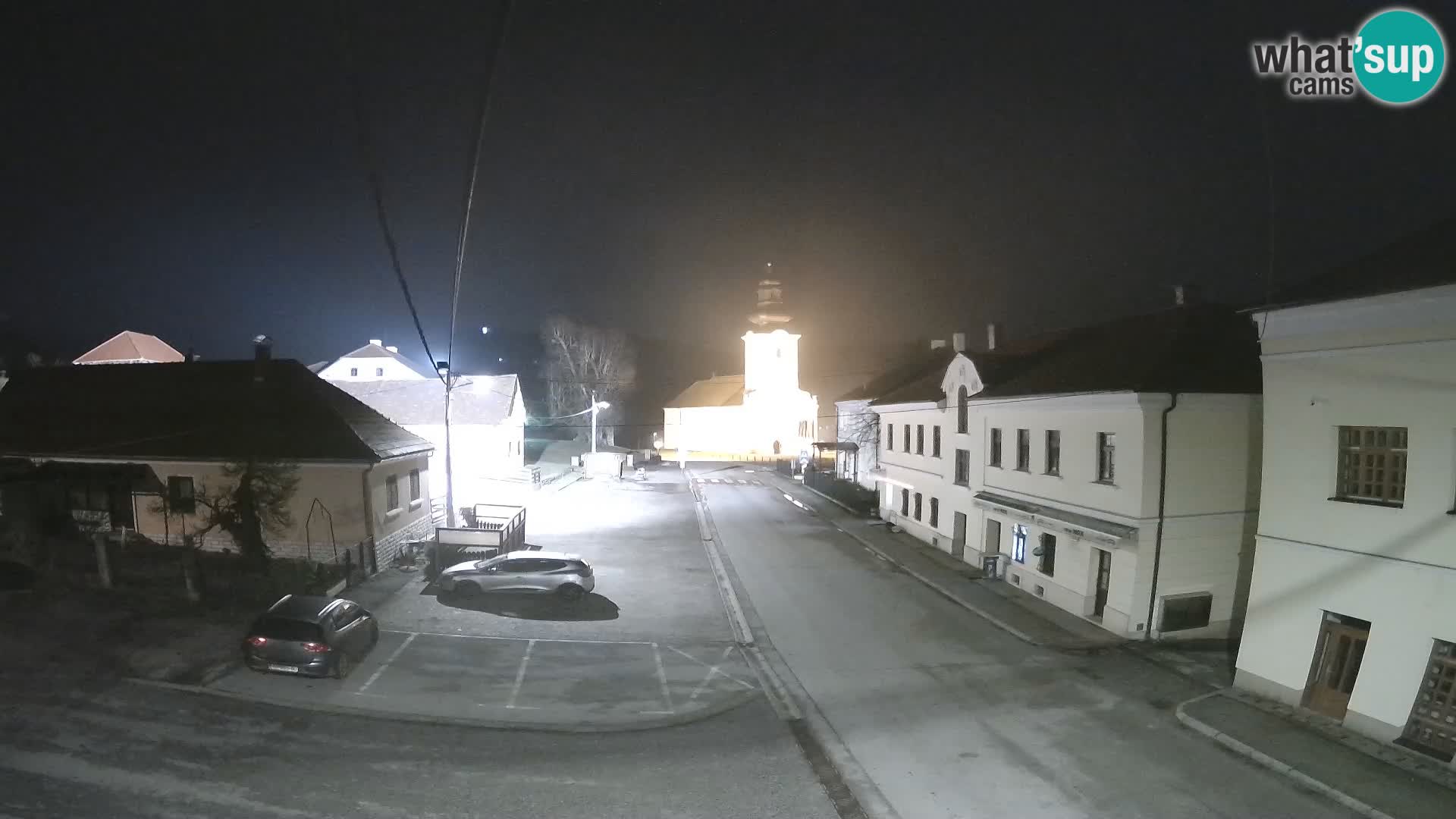 Bednja – webcam