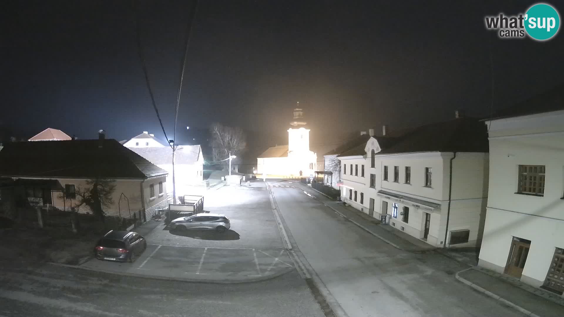 Bednja – webcam