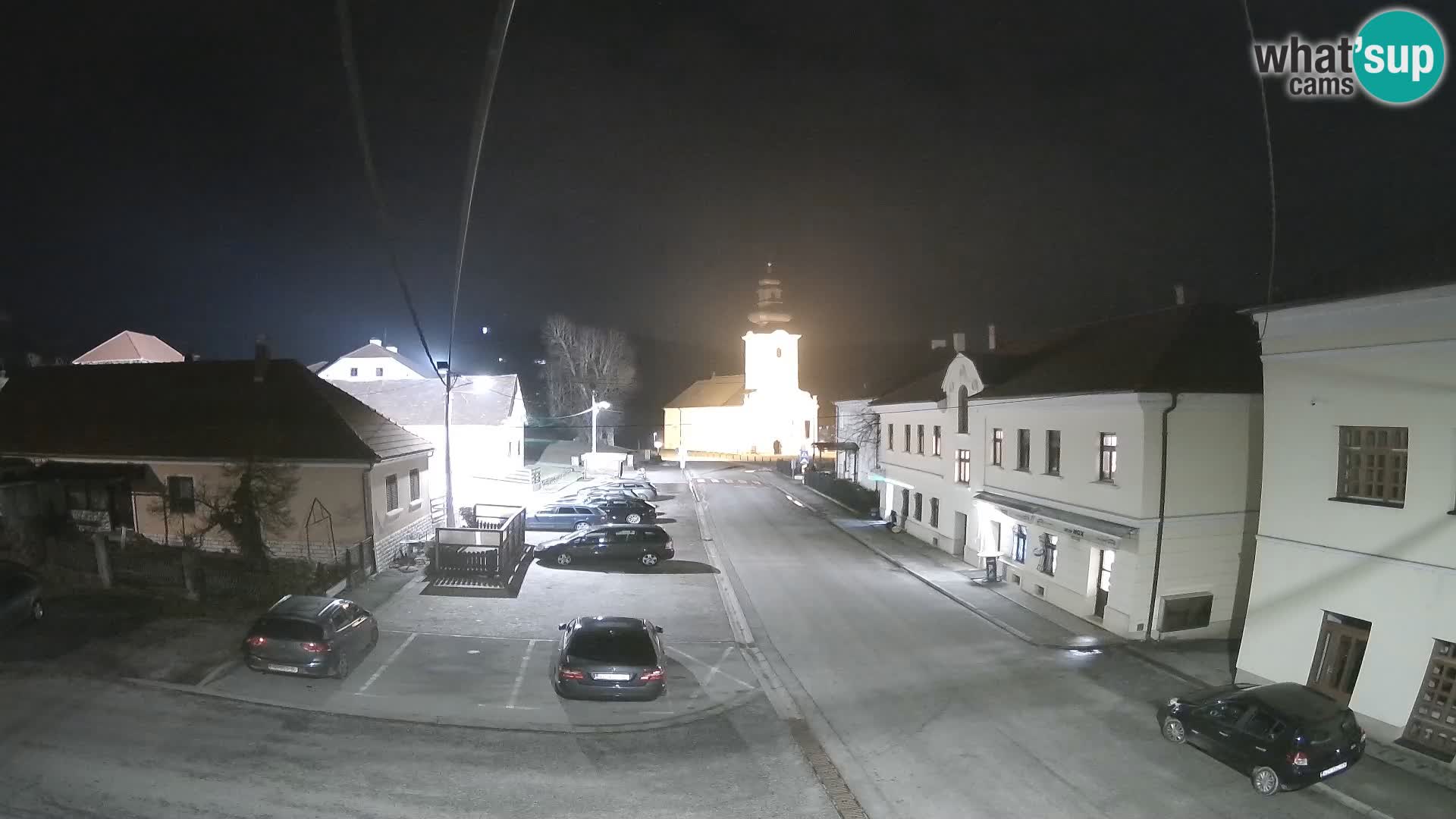 Bednja – web kamera