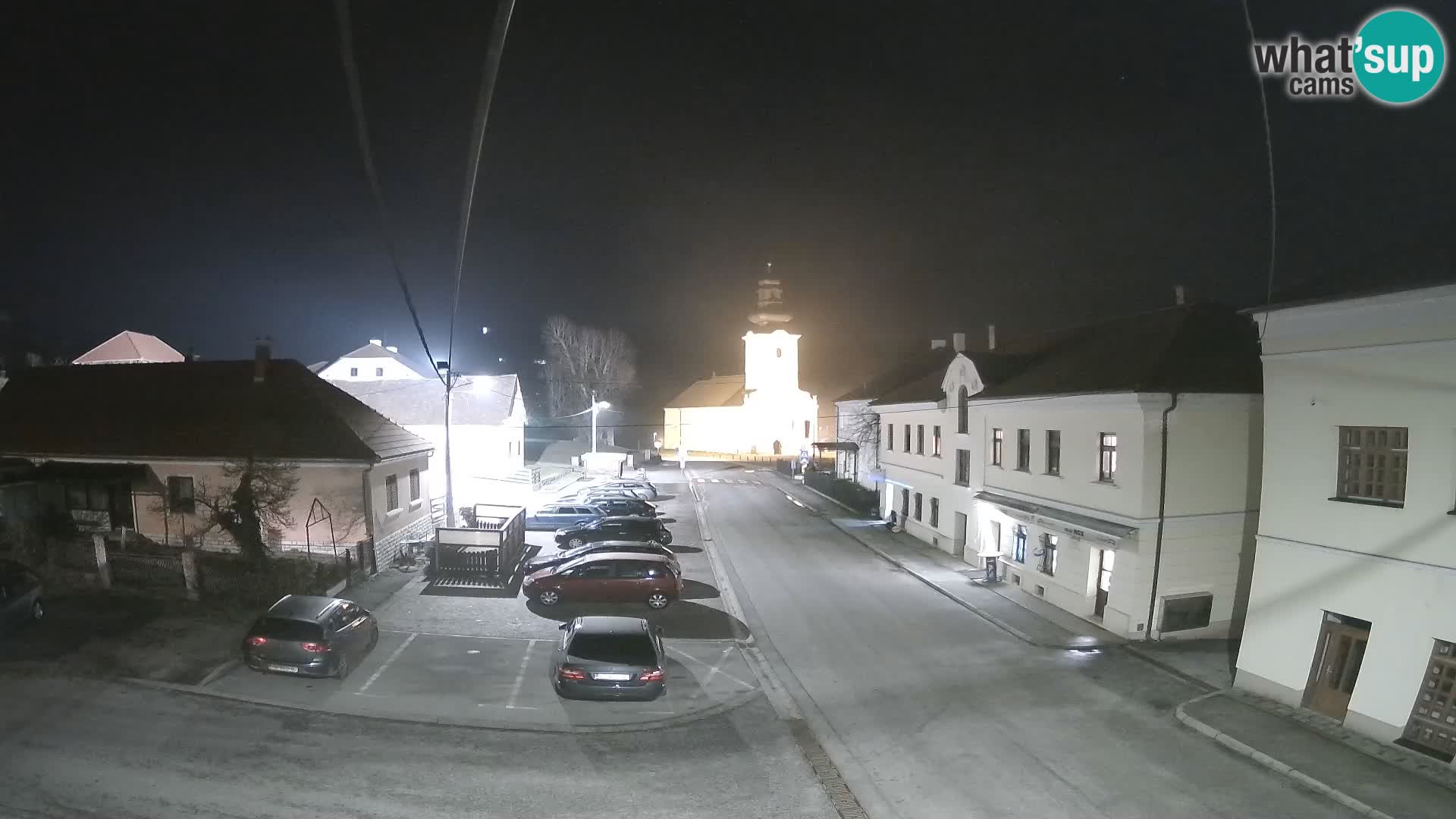 Bednja – webcam