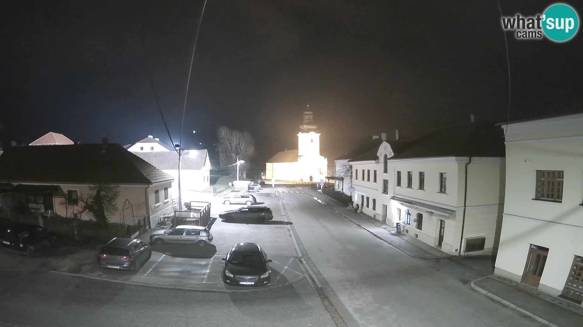 Bednja – webcam