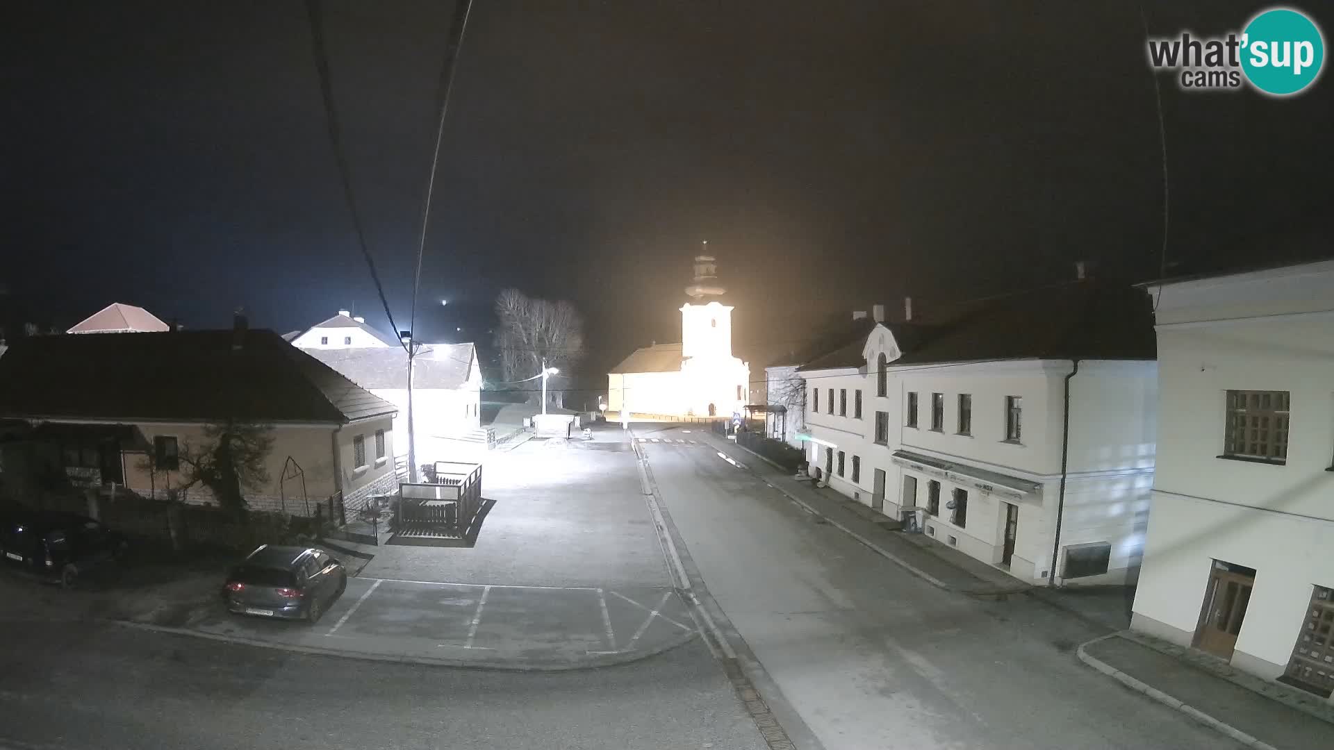 Bednja – webcam
