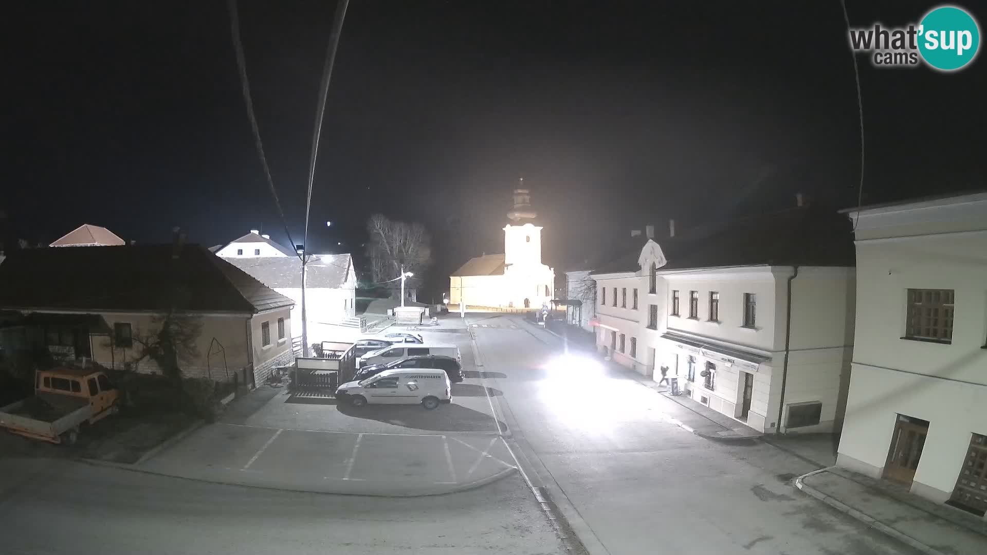 Bednja – web kamera