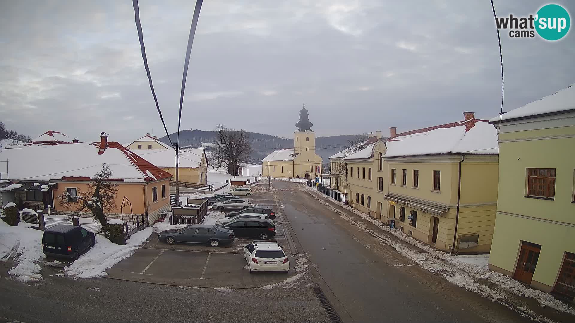 Bednja – webcam